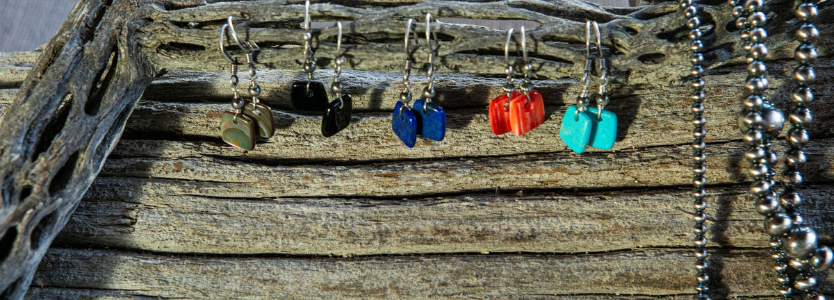 Slab Earrings