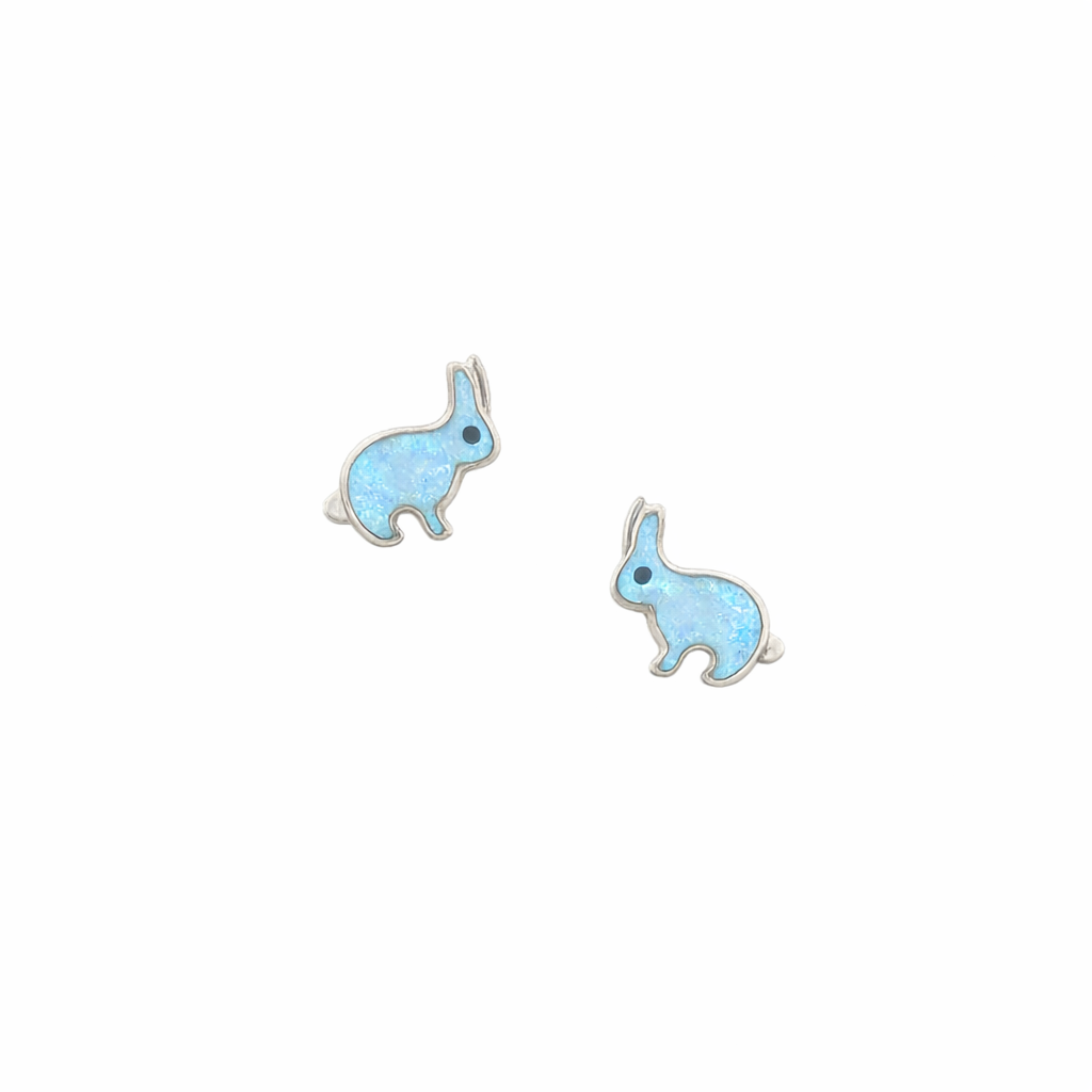 Rabbit Stud Earrings