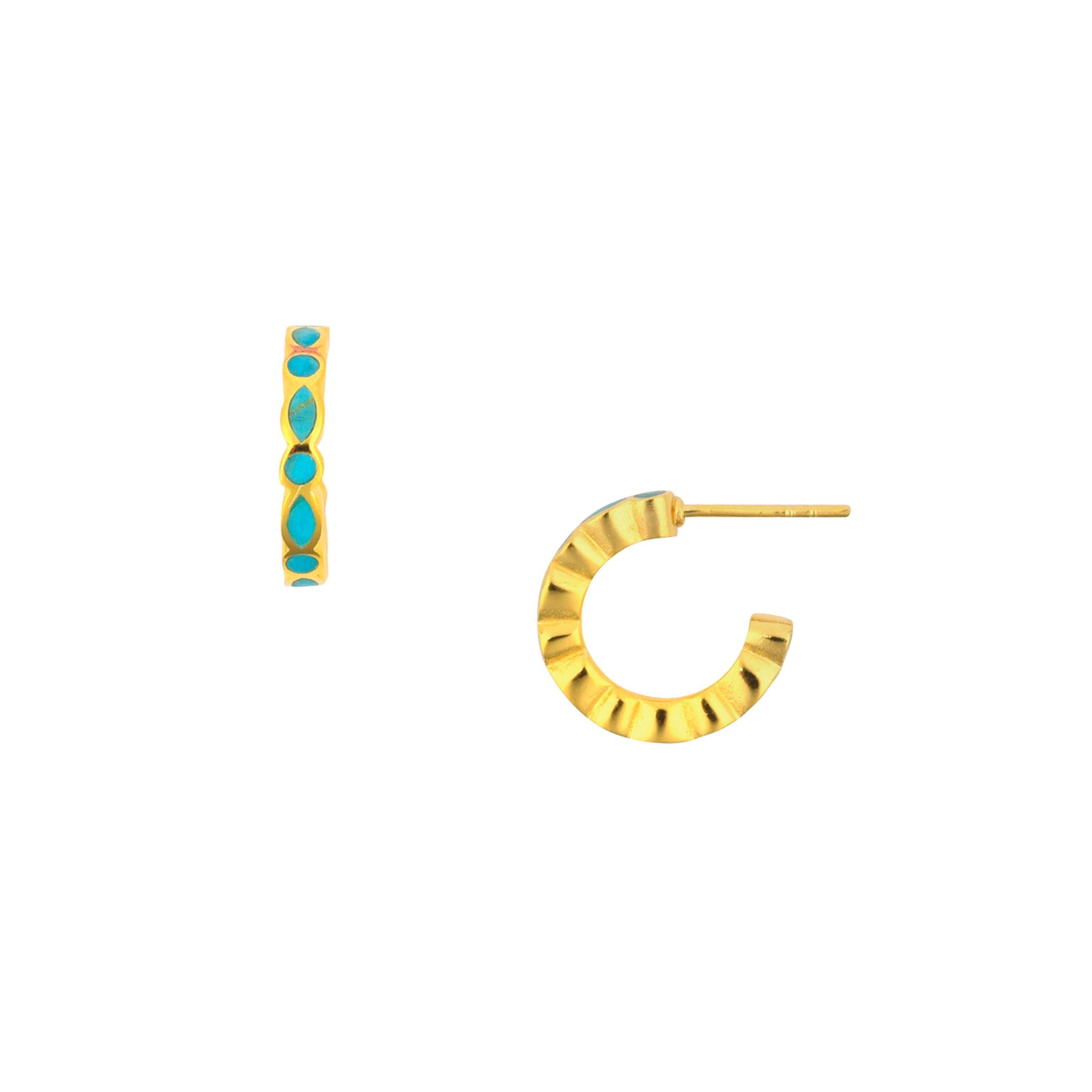 Descent Hoop Earrings