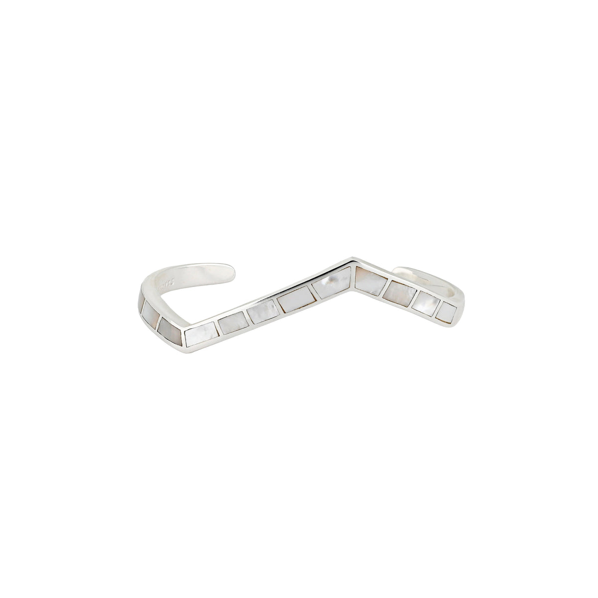 High Point Inlay Cuff