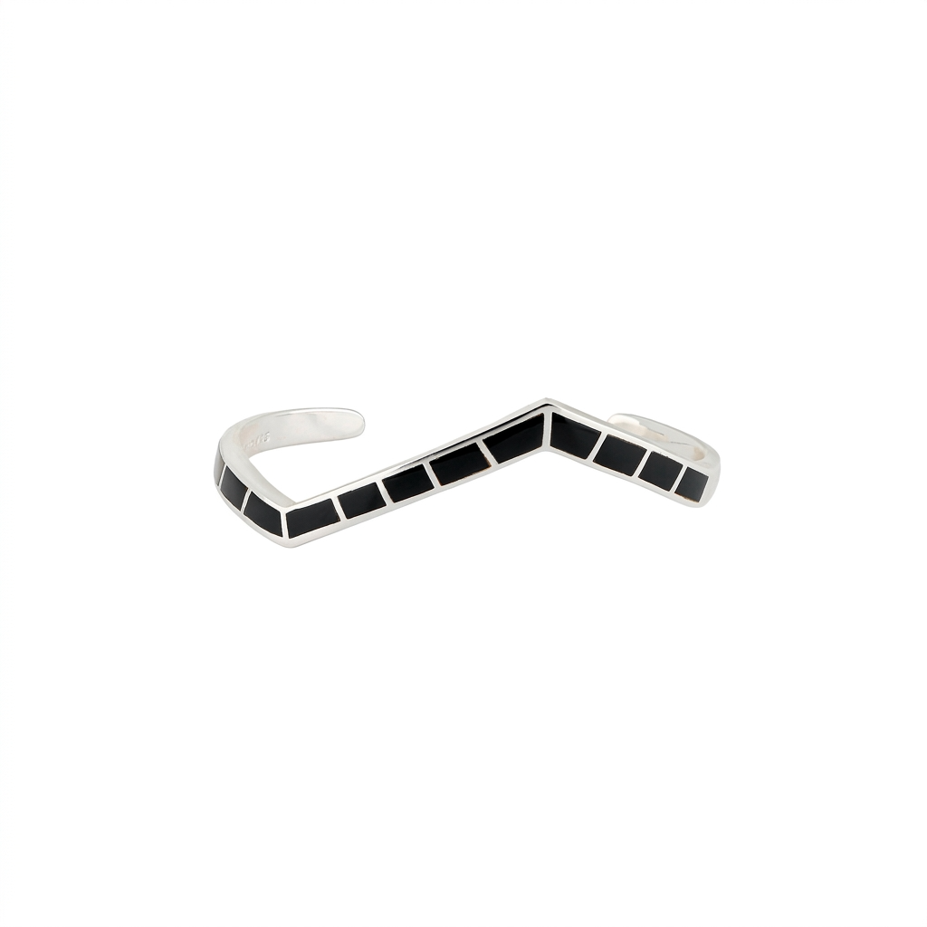 High Point Inlay Cuff