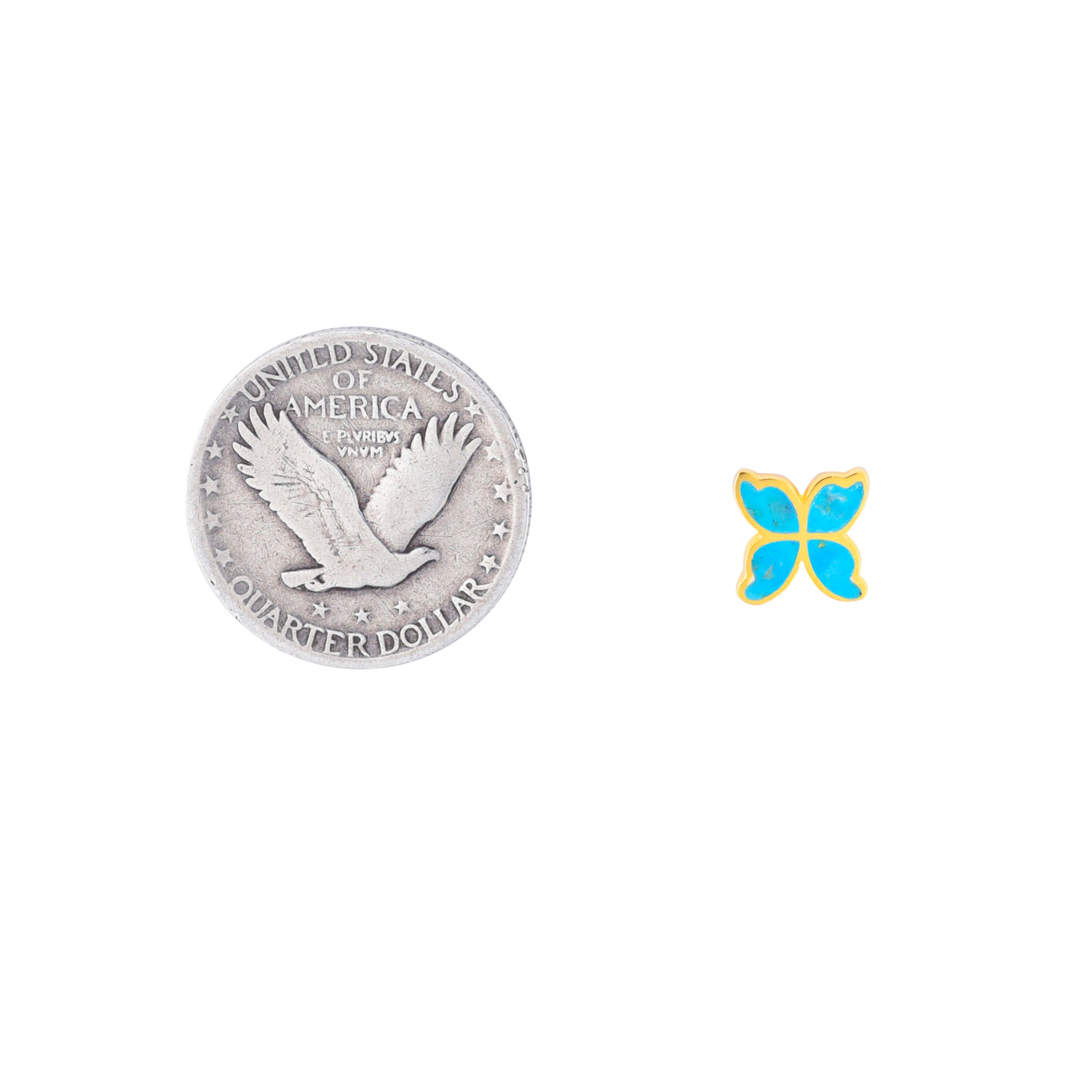 Butterfly Stud Earrings