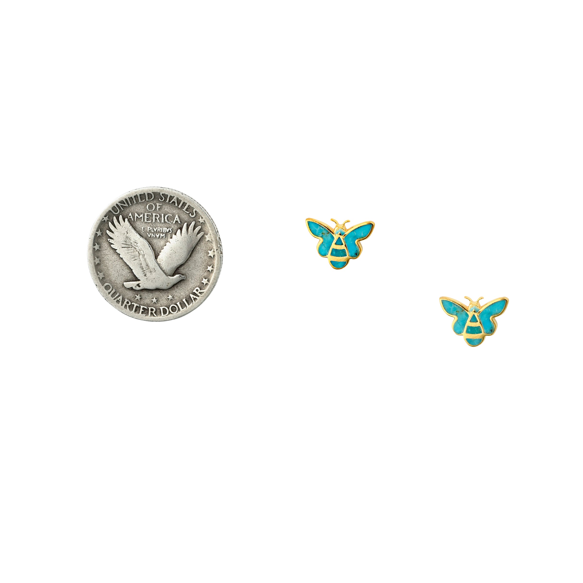 Bee Stud Earrings