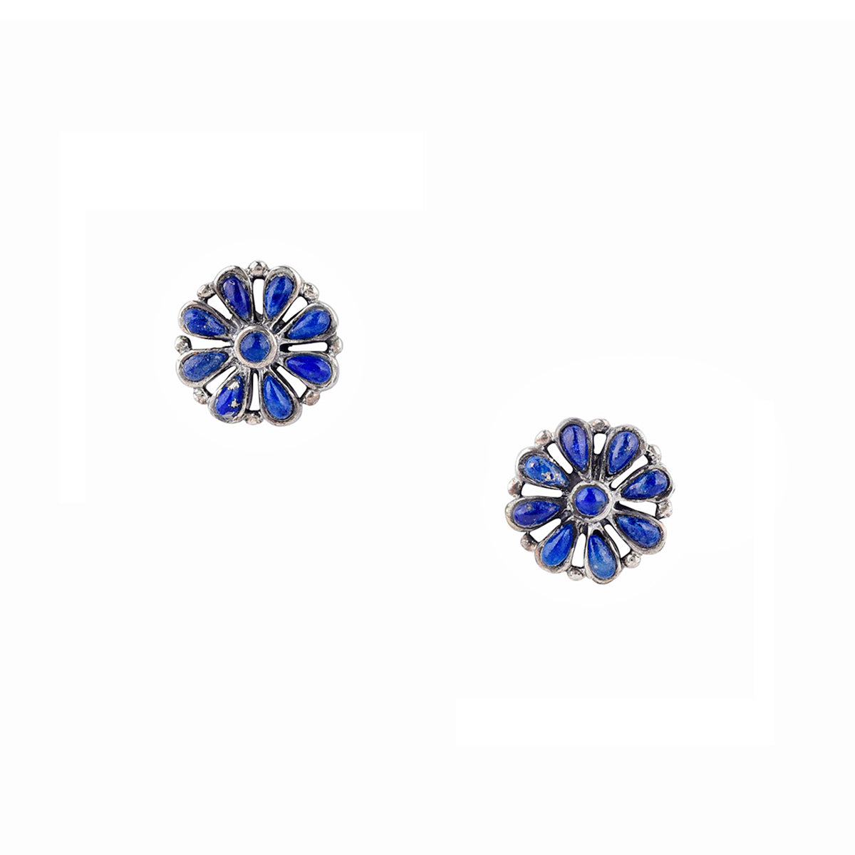 Confetti Blossom Stud Earrings