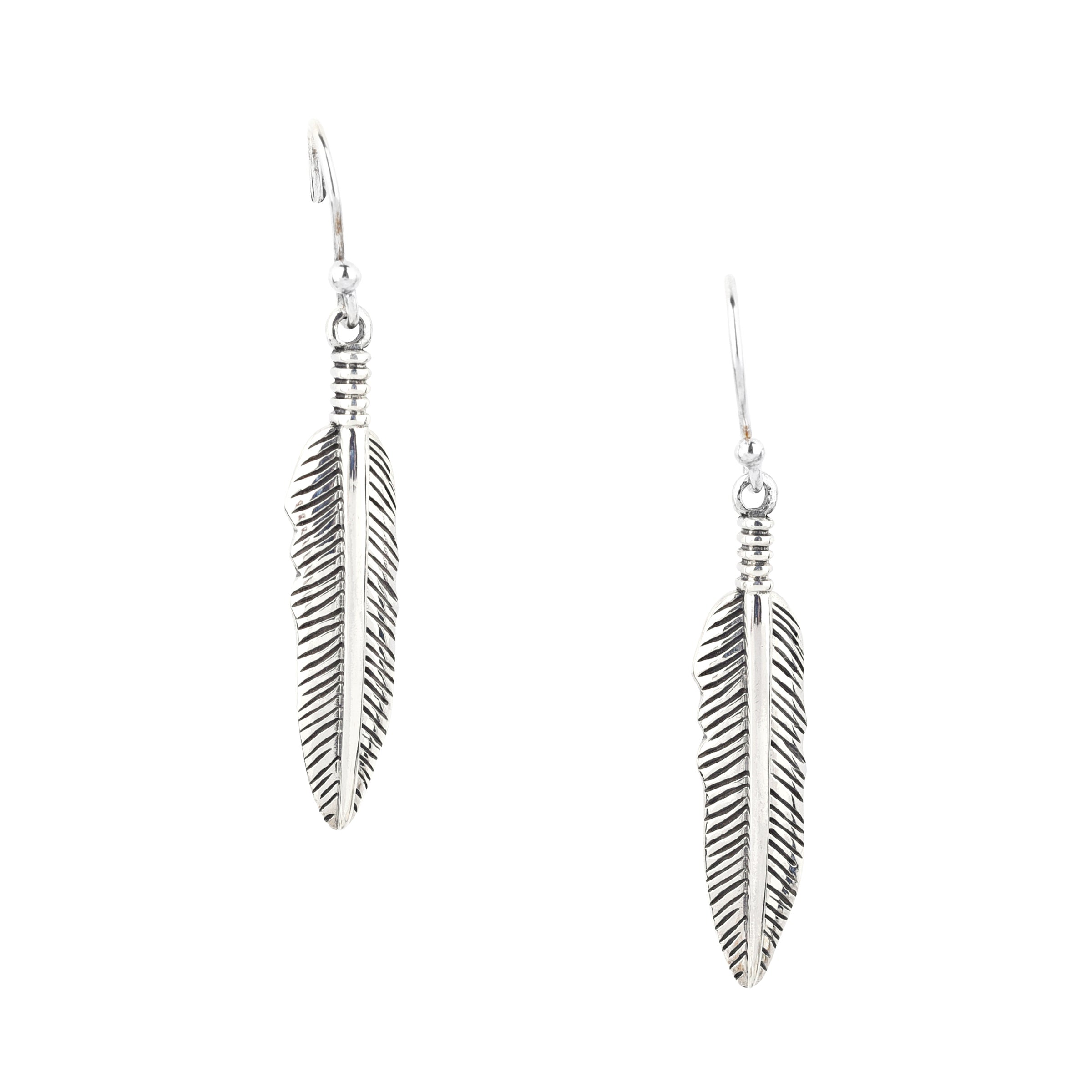 Feather Earrings