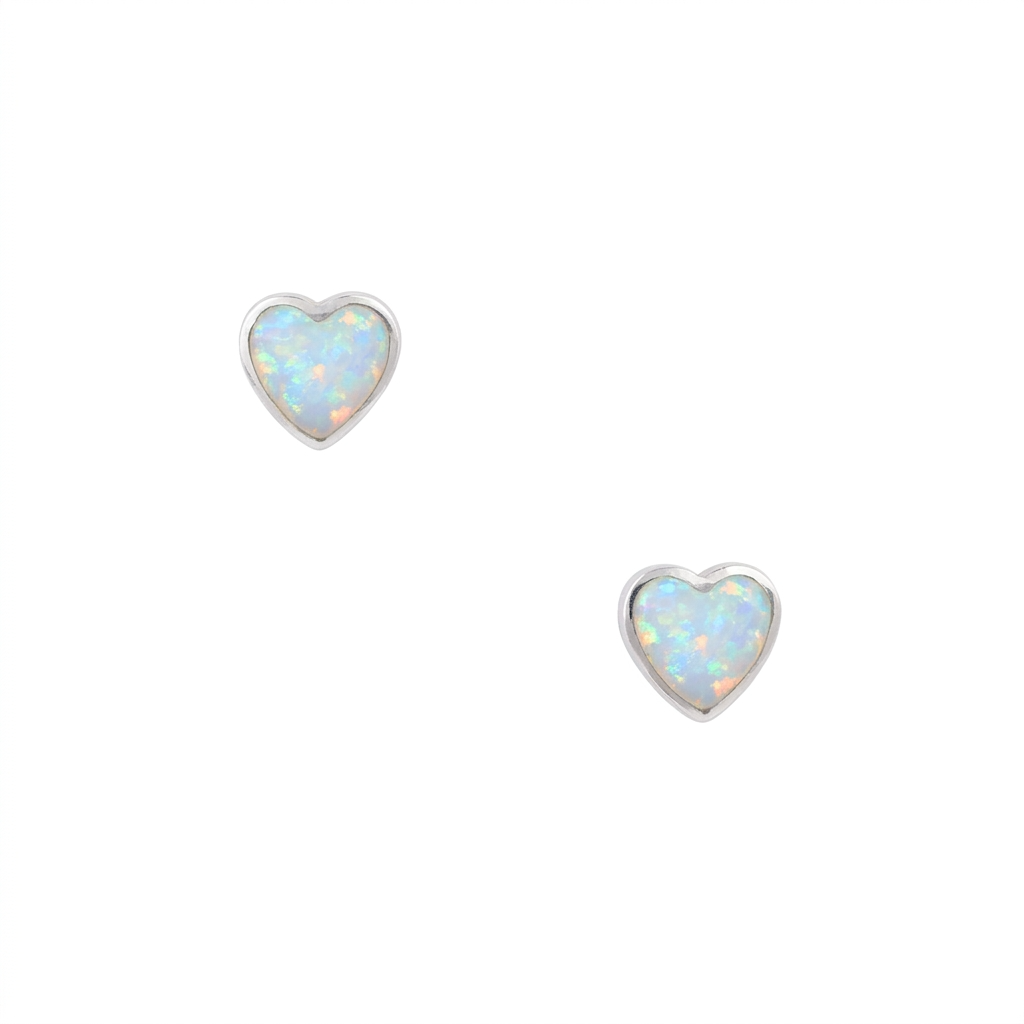 Mini Heart Earrings