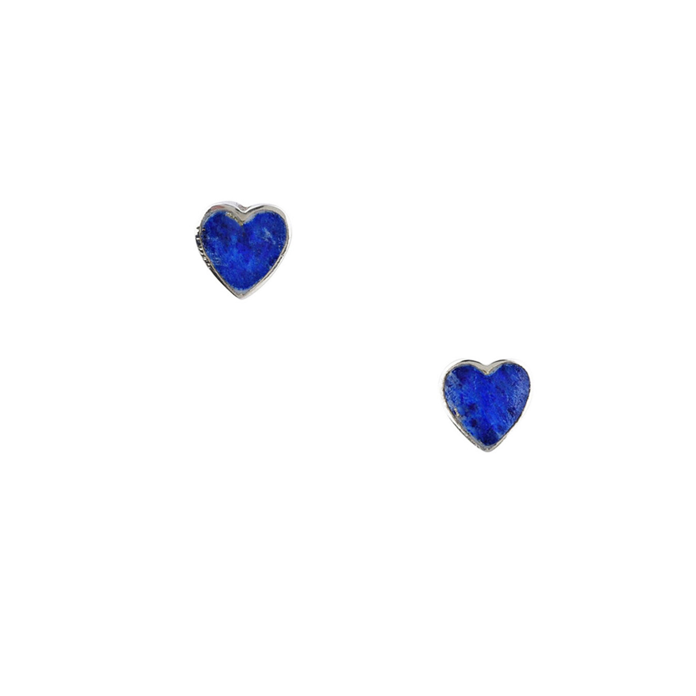 Mini Heart Earrings