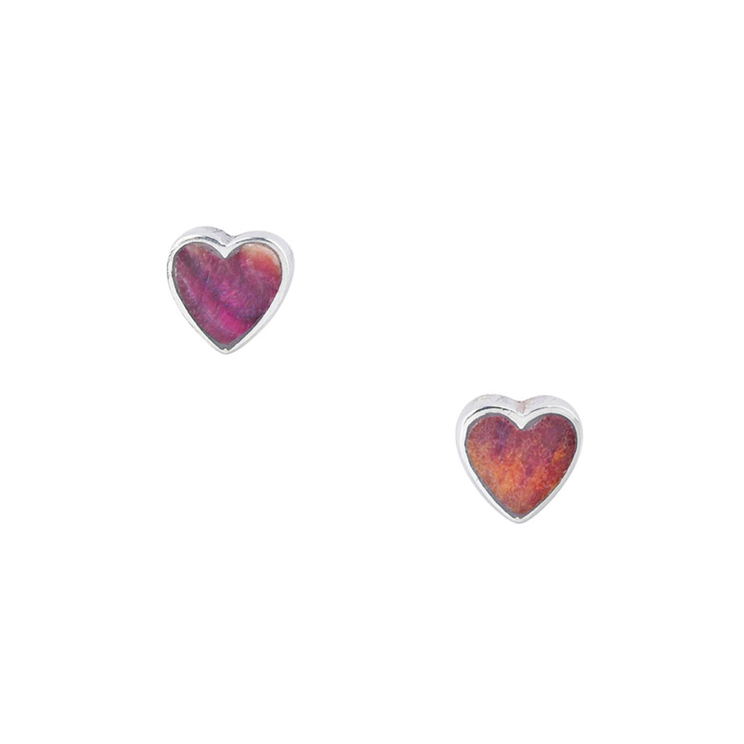 Mini Heart Earrings