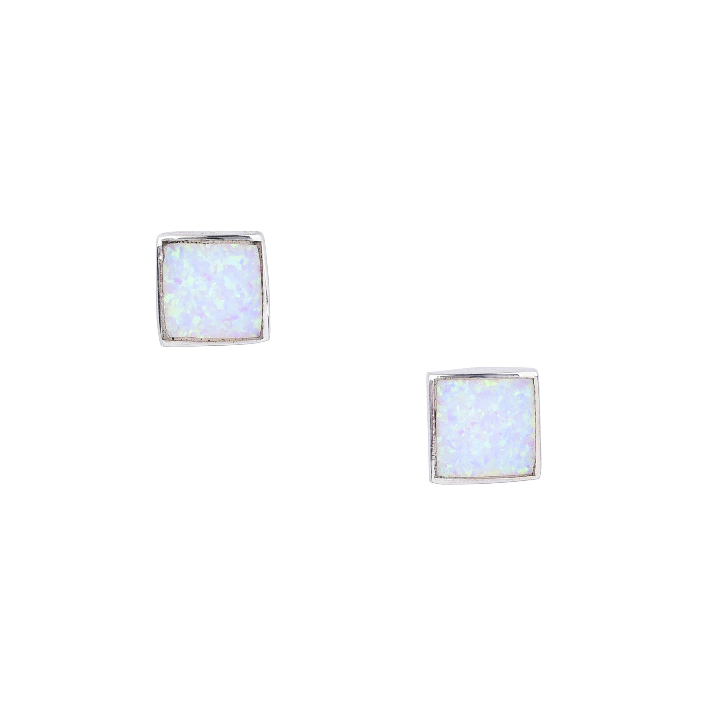 Timeless Square Earrings