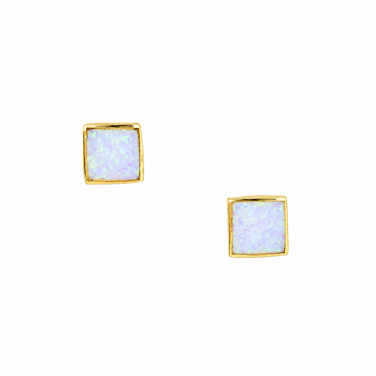 Timeless Square Earrings