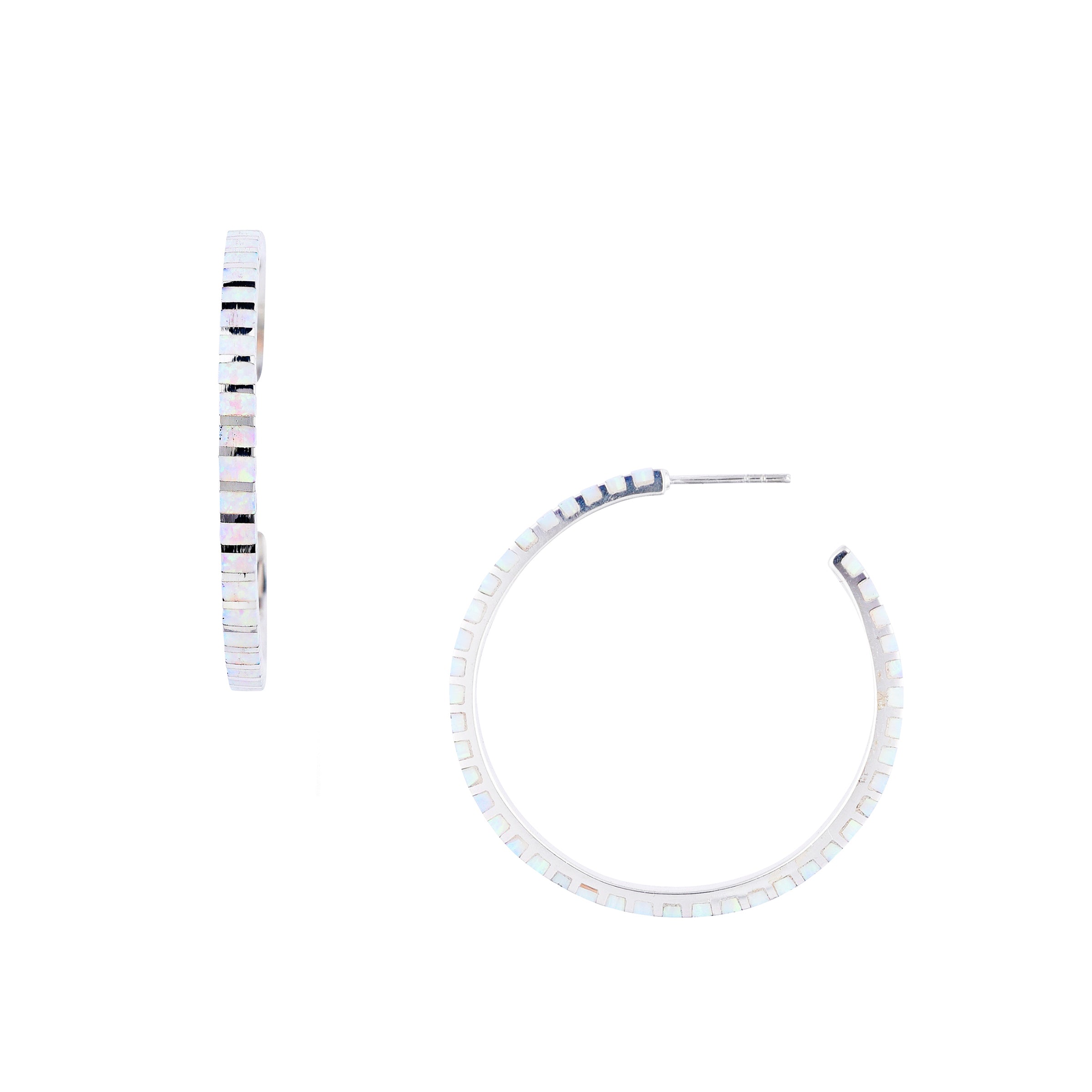 Harmony Hoop Earrings