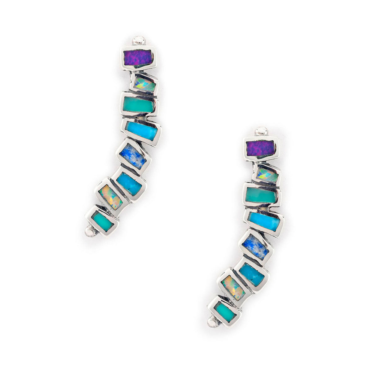 Sculpture Stud Earrings