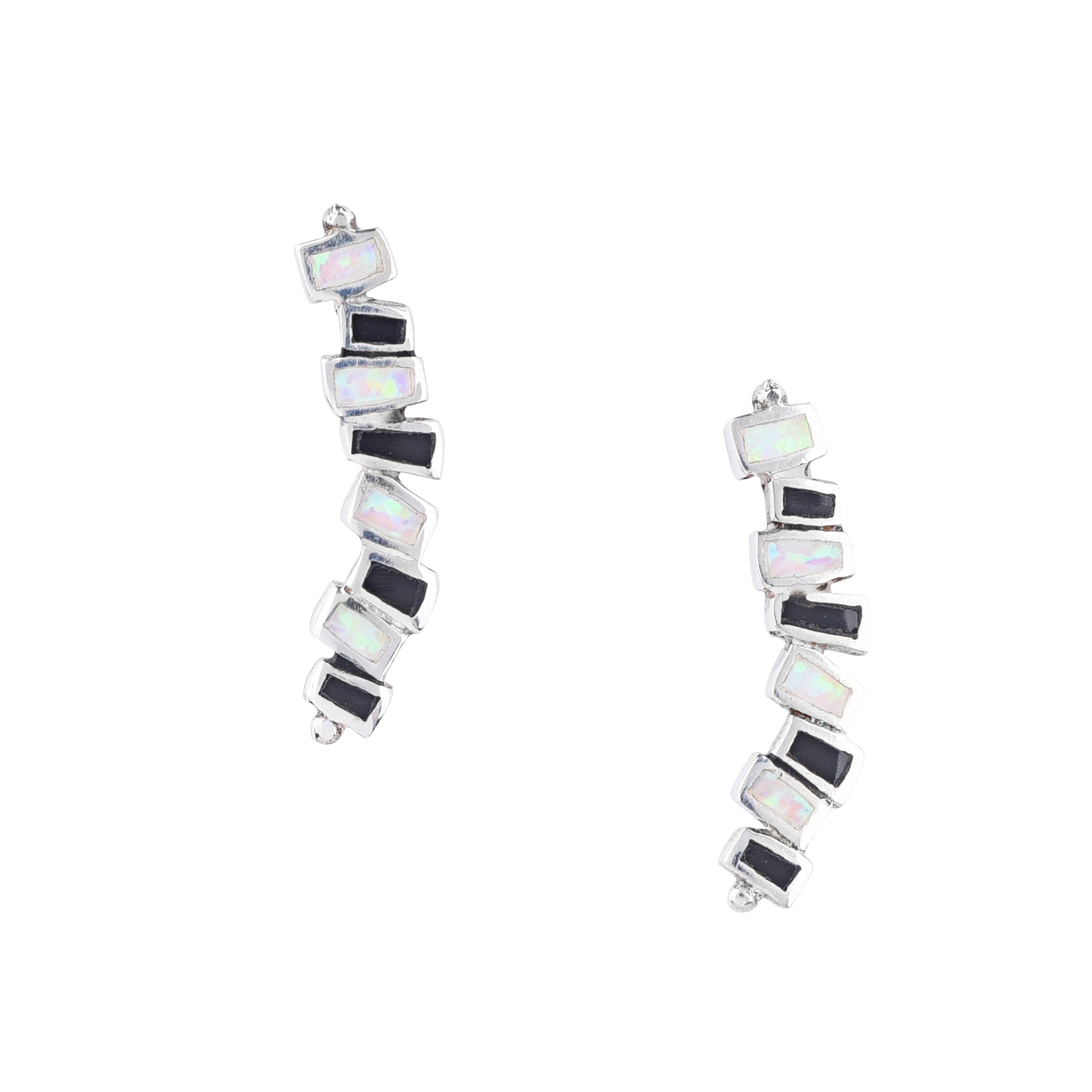 Sculpture Stud Earrings