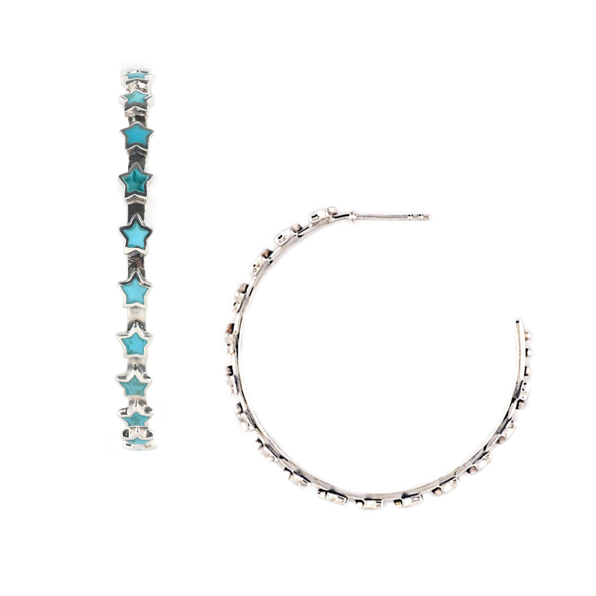 Starlight Hoop Earrings