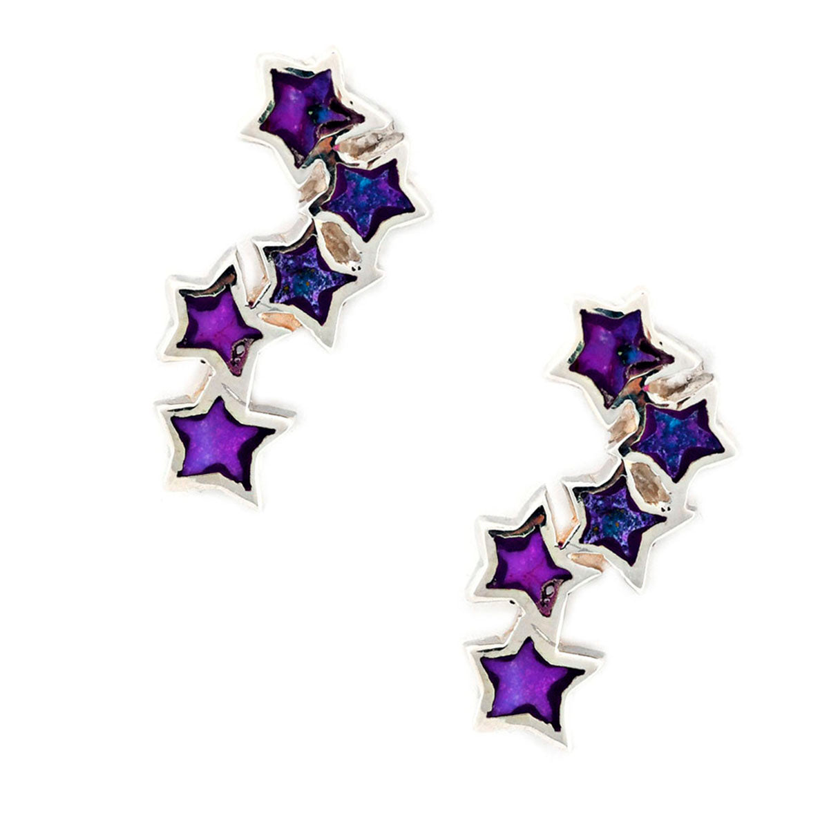 Five Star Stud Earrings