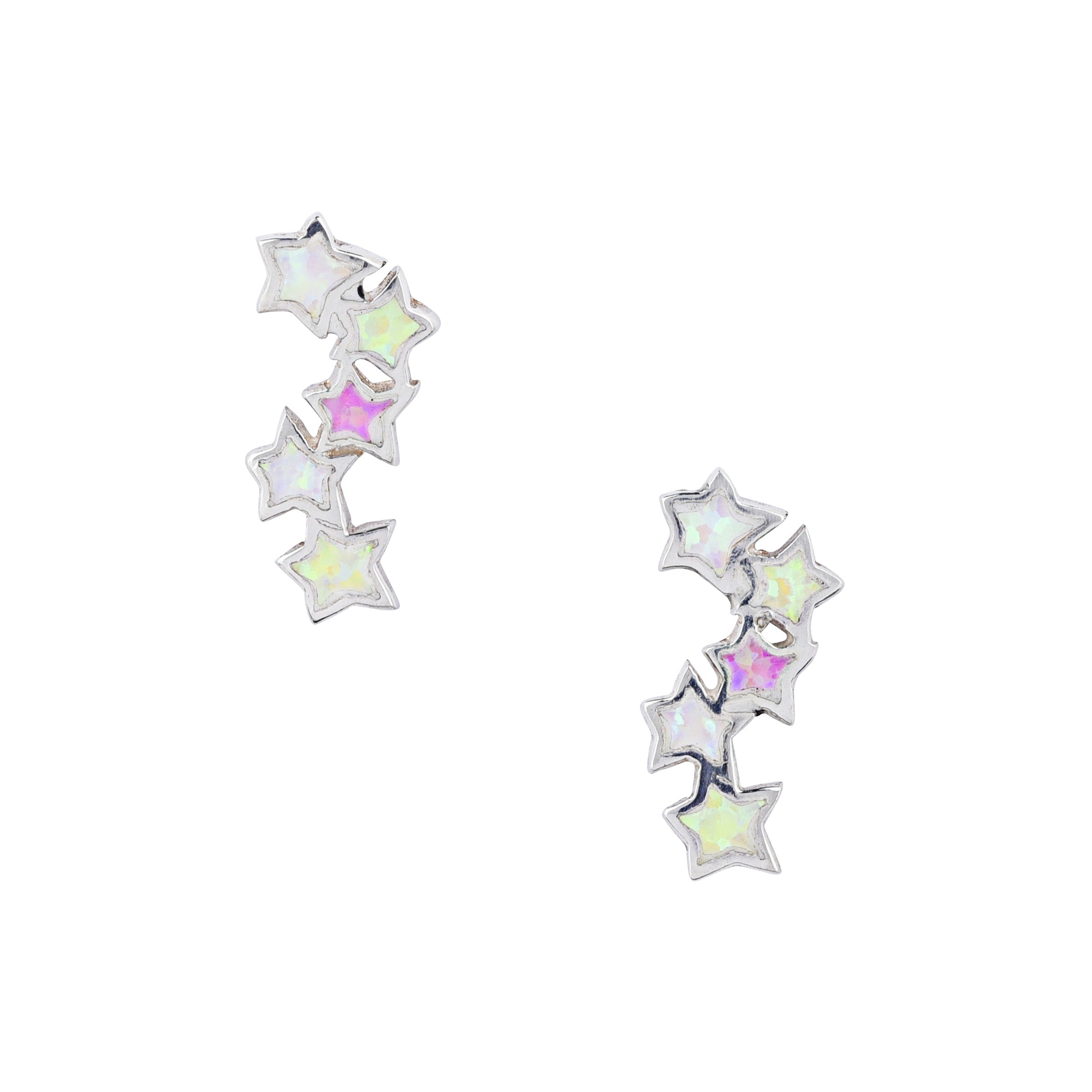 Five Star Stud Earrings