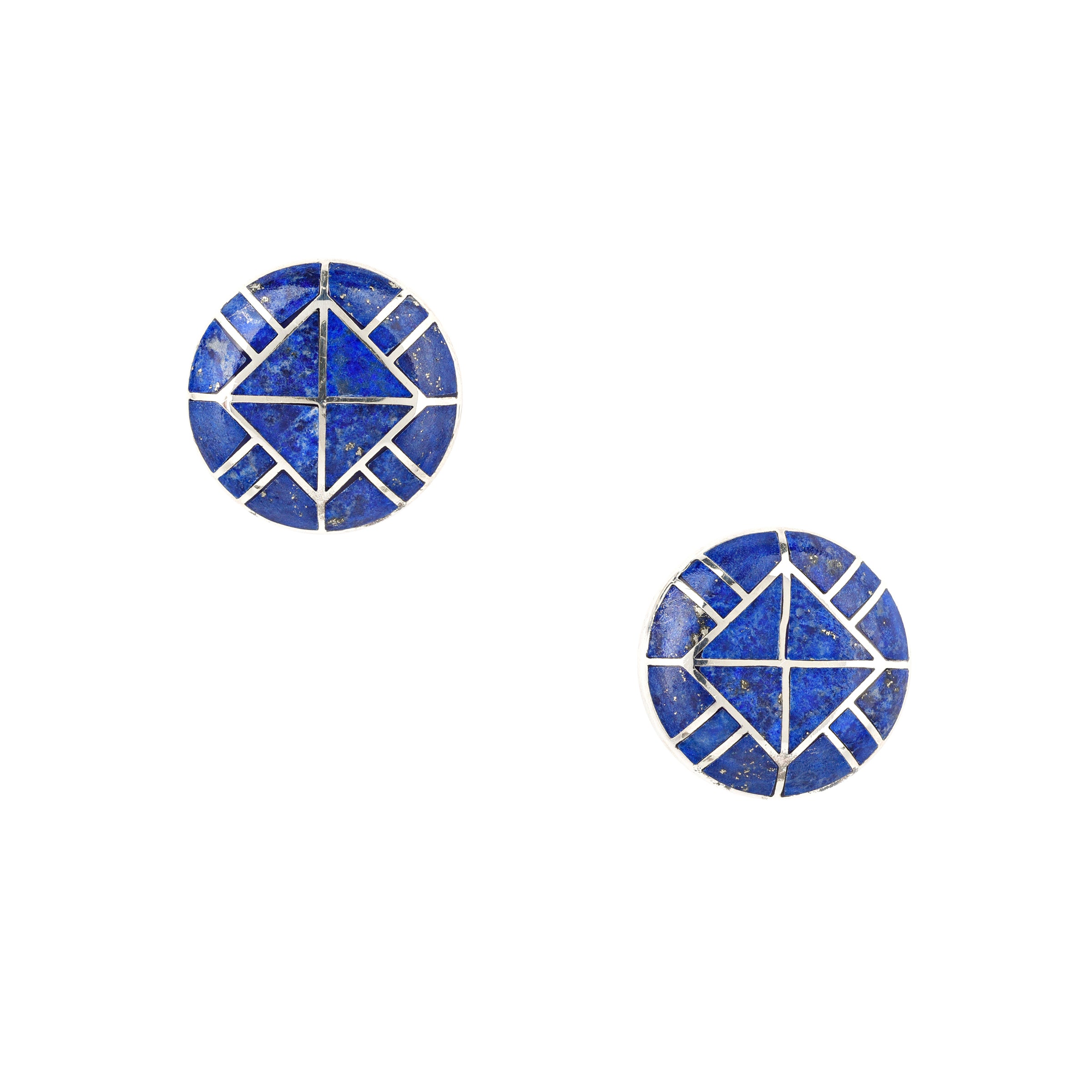 Four Corners Stud Earrings