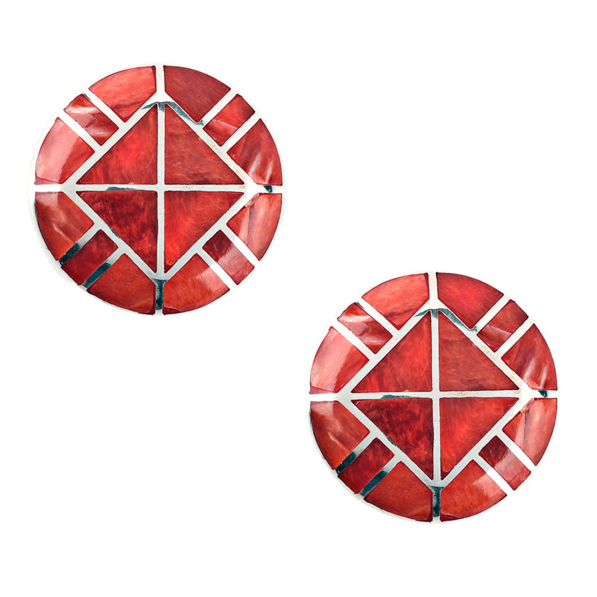 Four Corners Stud Earrings