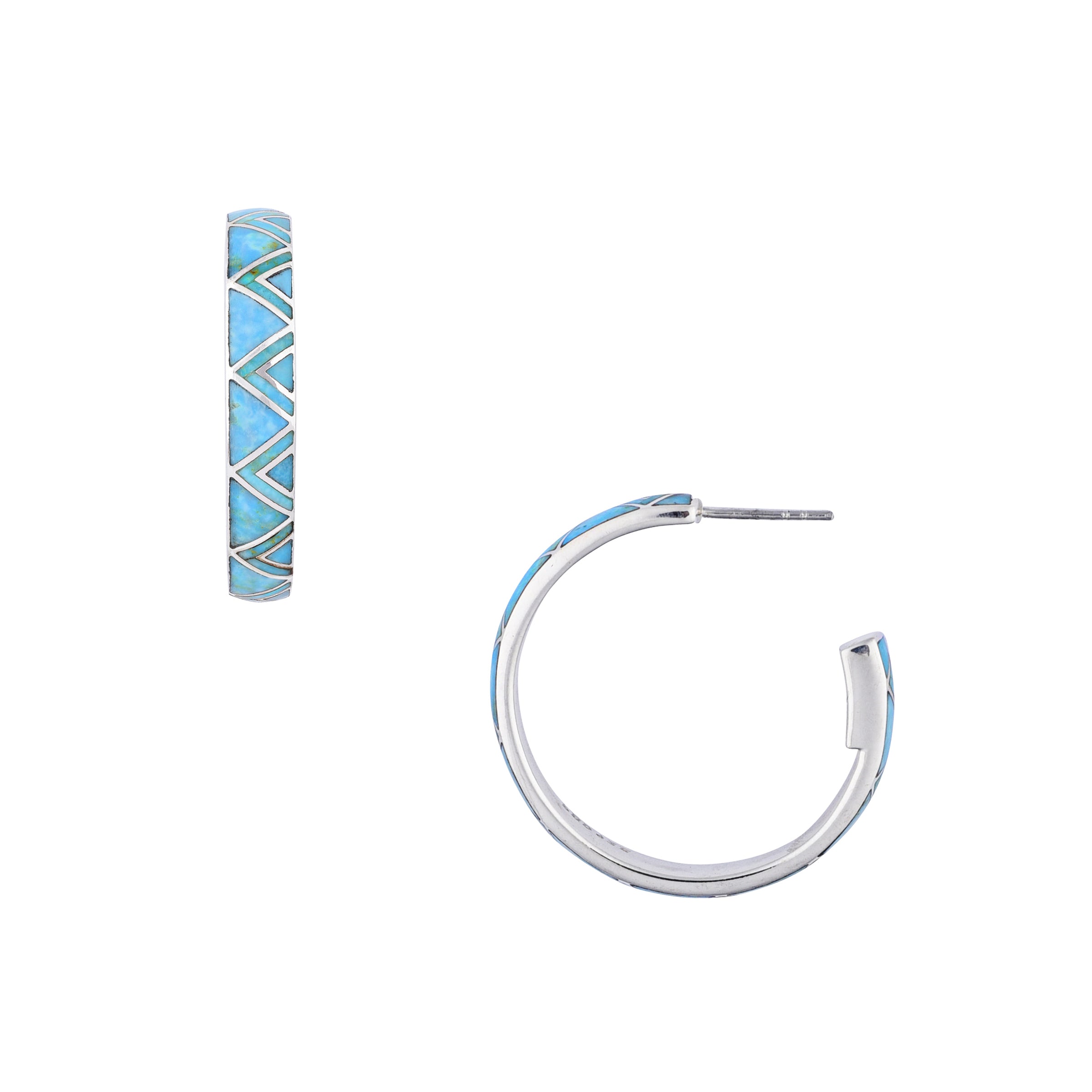 Spectre Hoop Earrings