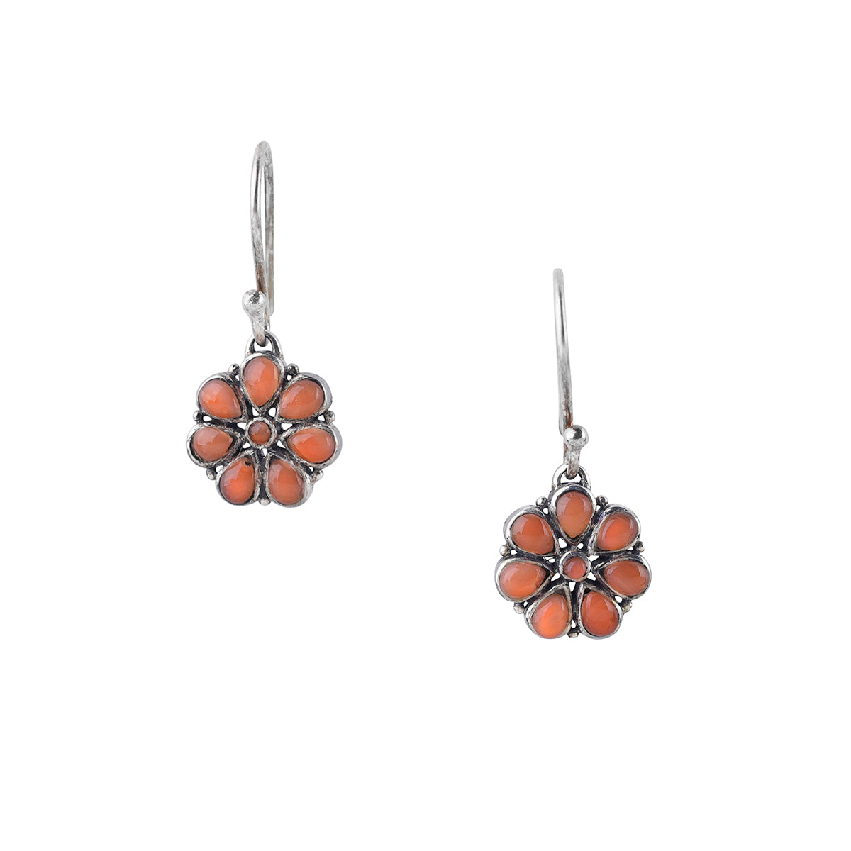 Flower Drop Earrings