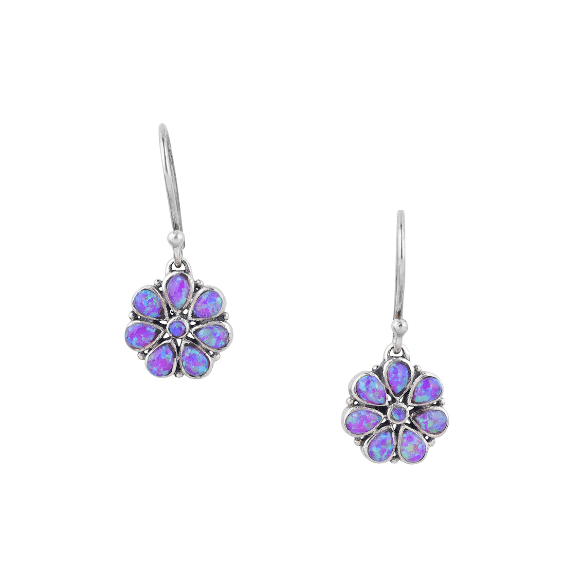 Flower Drop Earrings