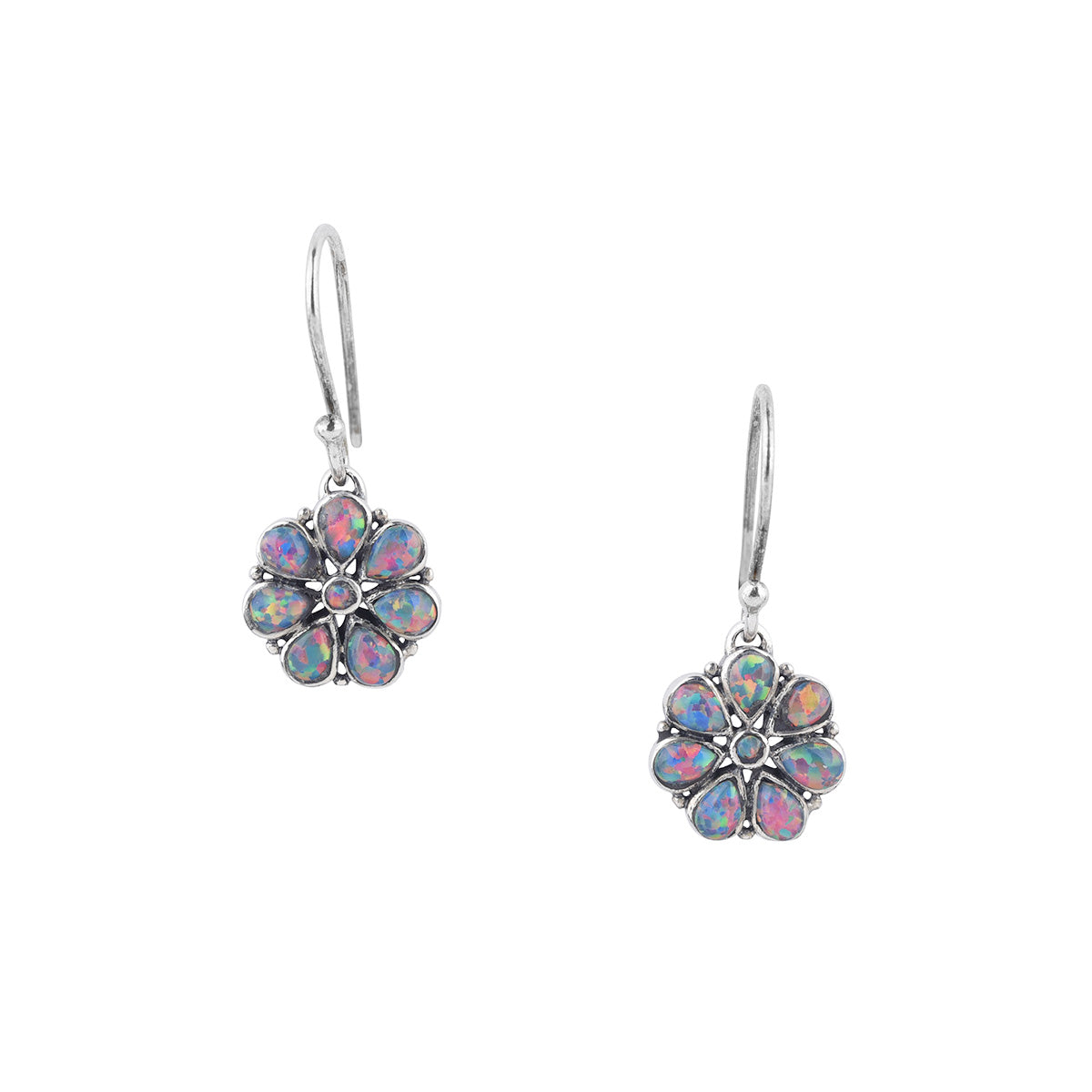 Flower Drop Earrings