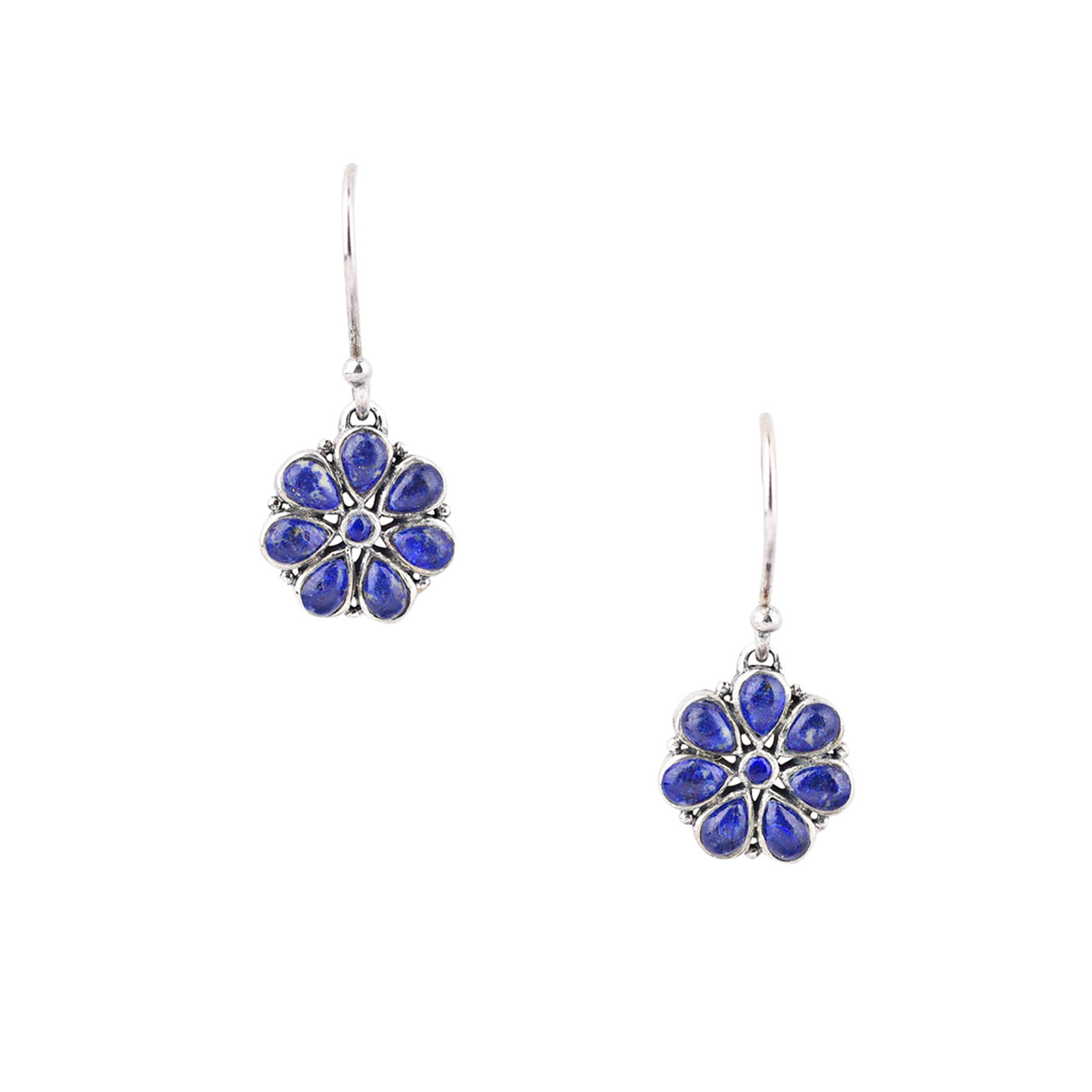 Flower Drop Earrings