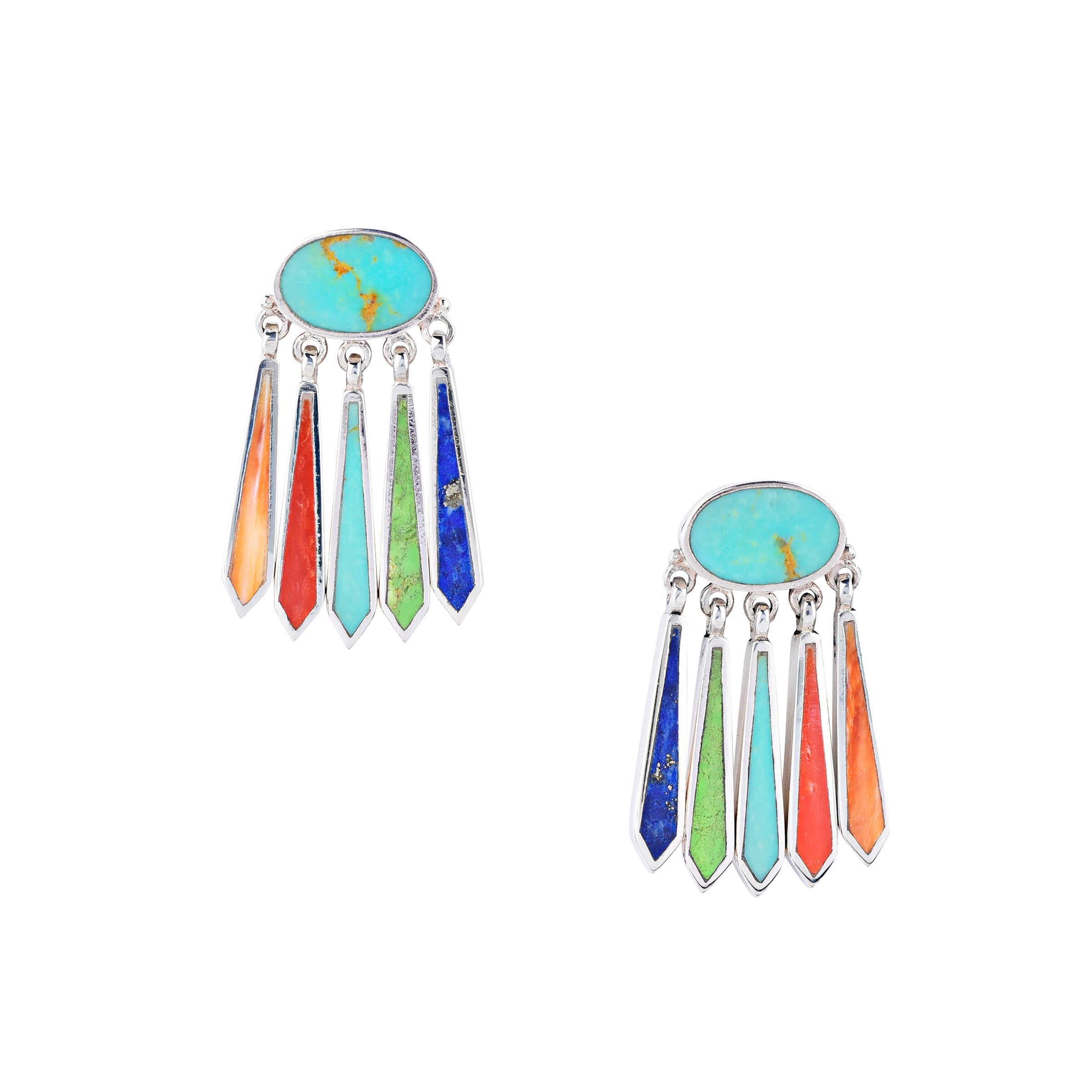 Iris Earrings