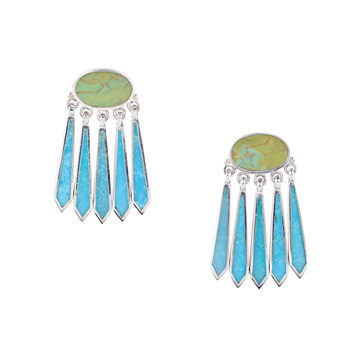 Iris Earrings