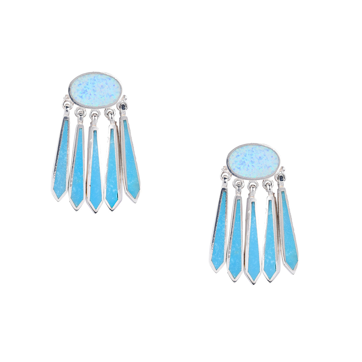 Iris Earrings