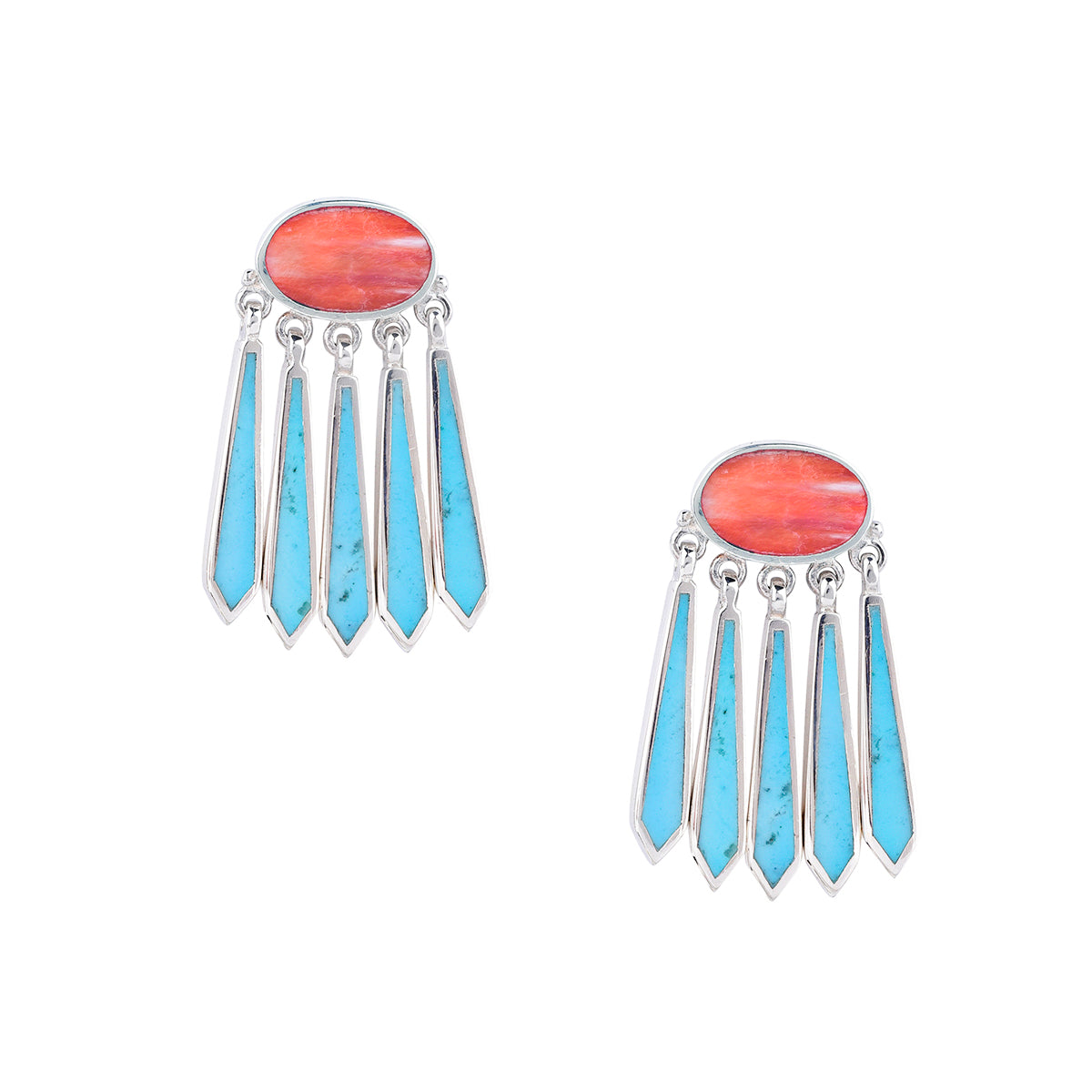 Iris Earrings
