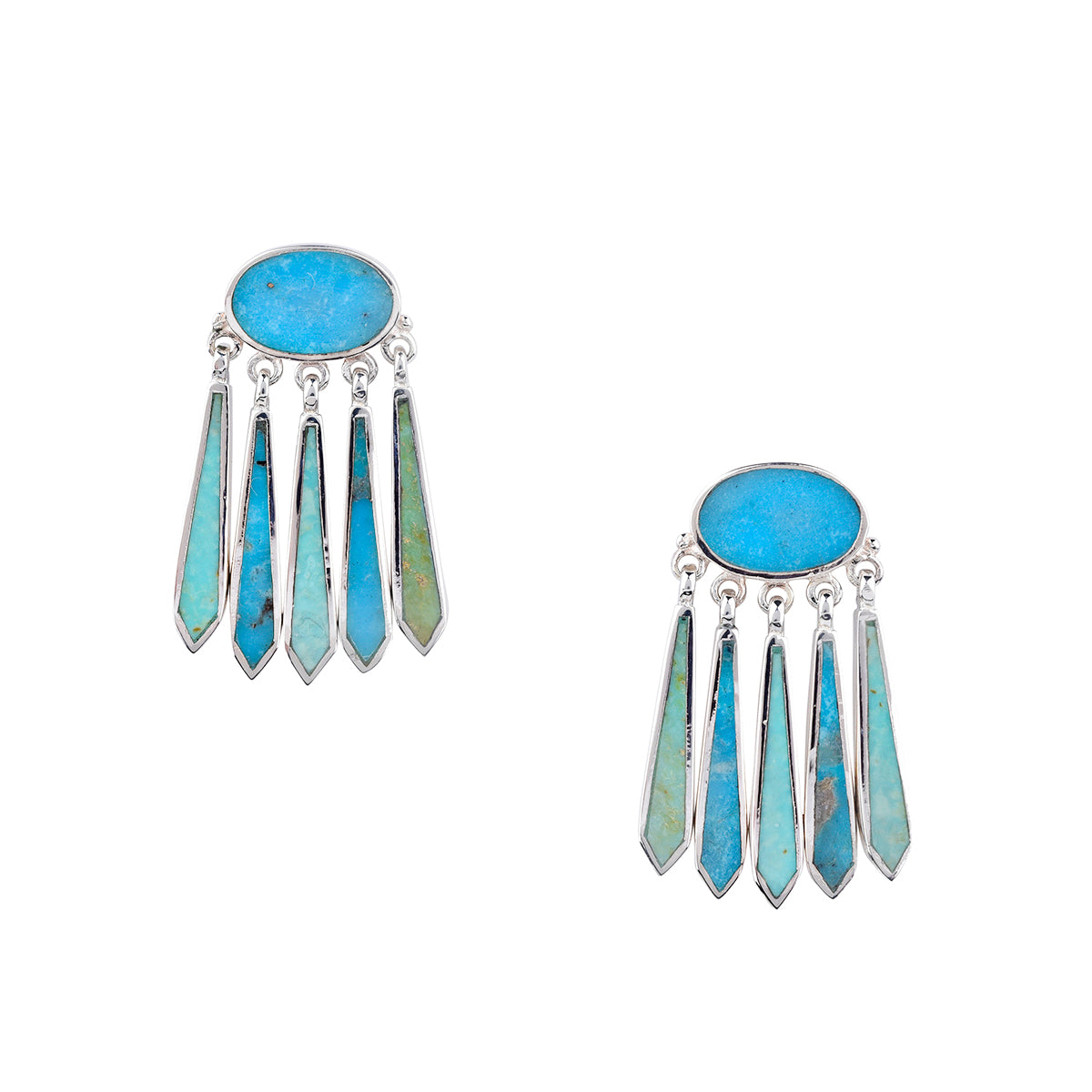 Iris Earrings