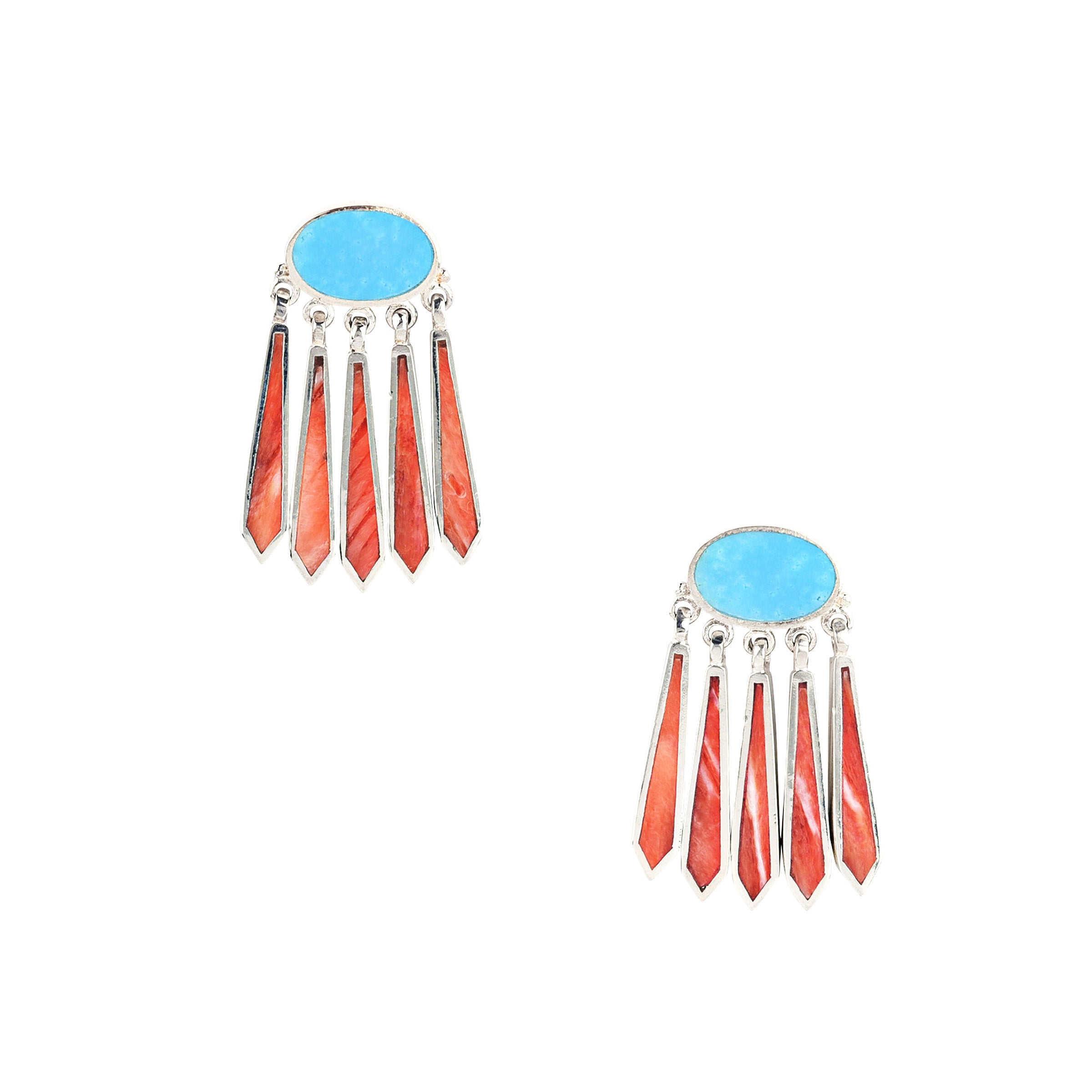 Iris Earrings