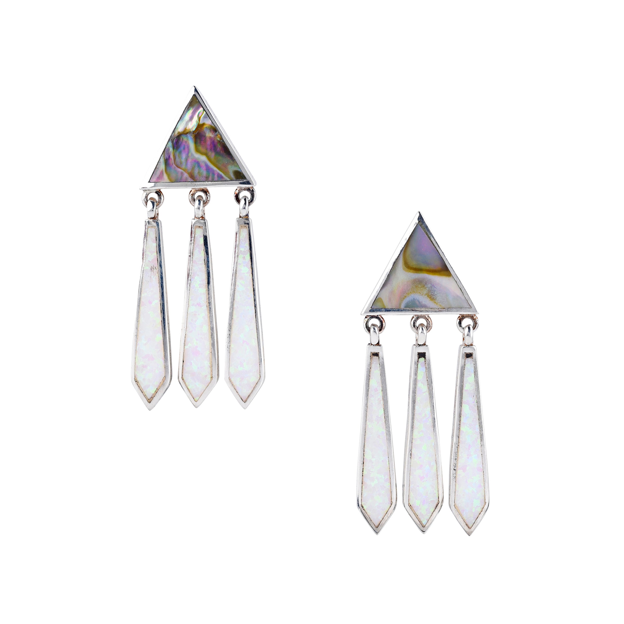 Pyramid Earrings