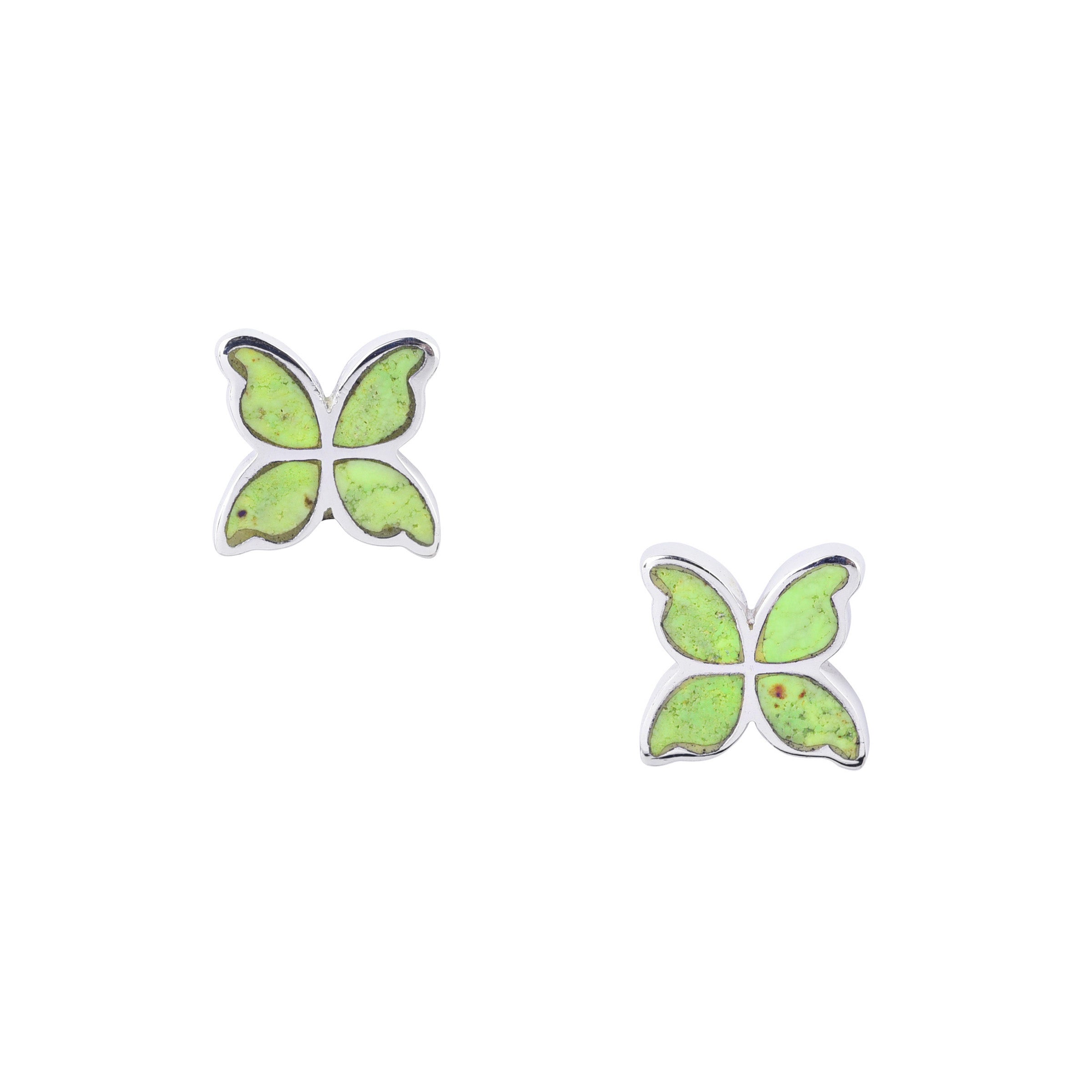 Butterfly Stud Earrings