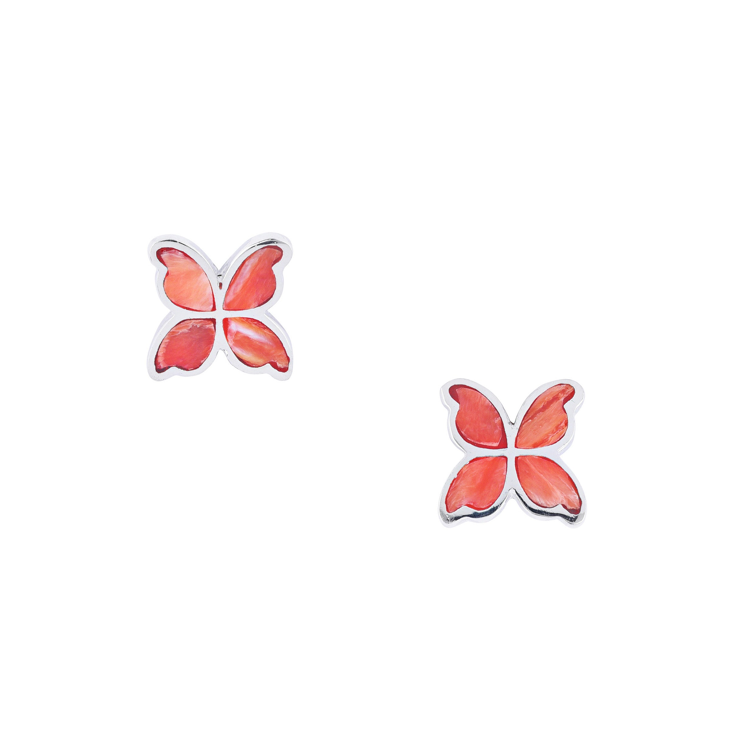 Butterfly Stud Earrings