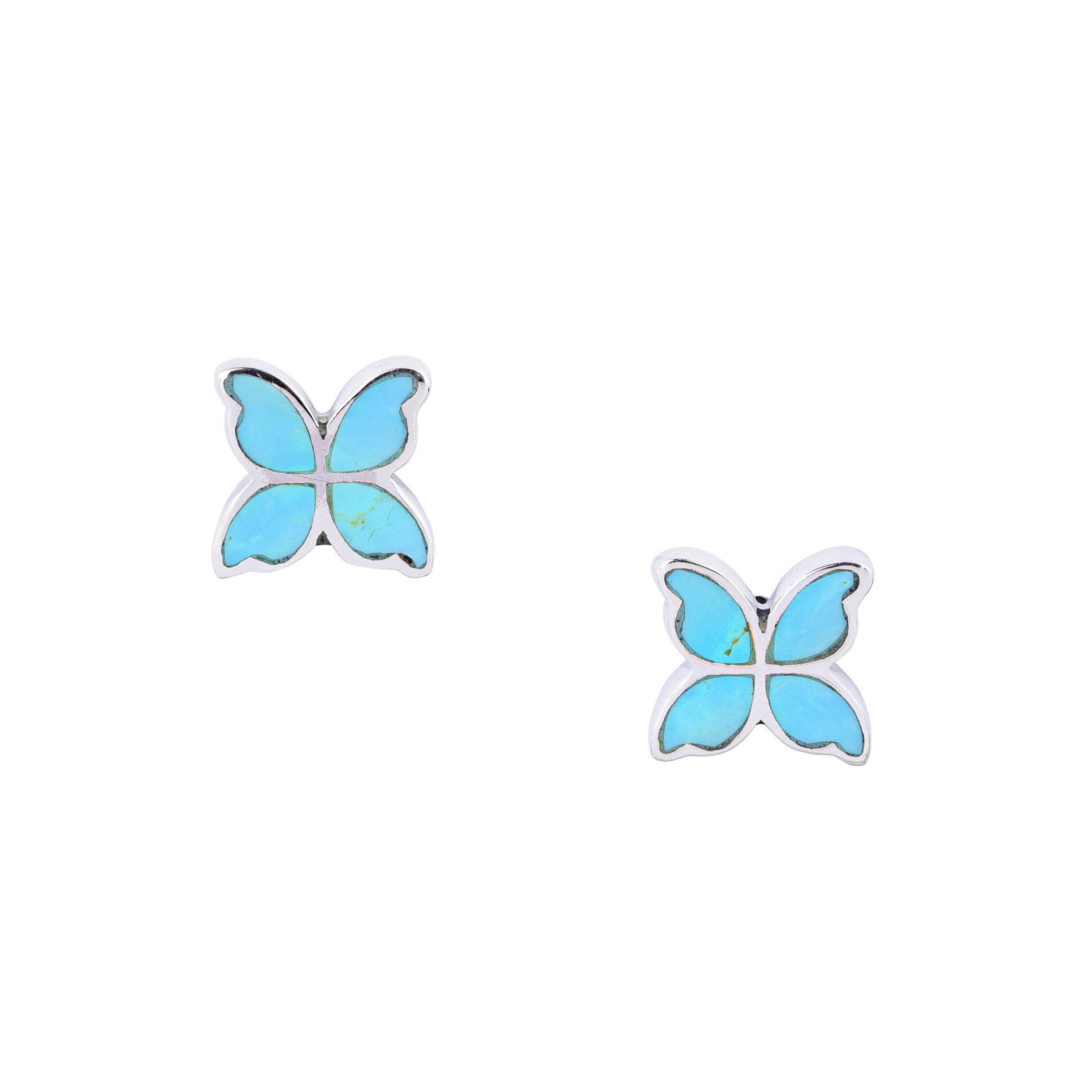 Butterfly Stud Earrings