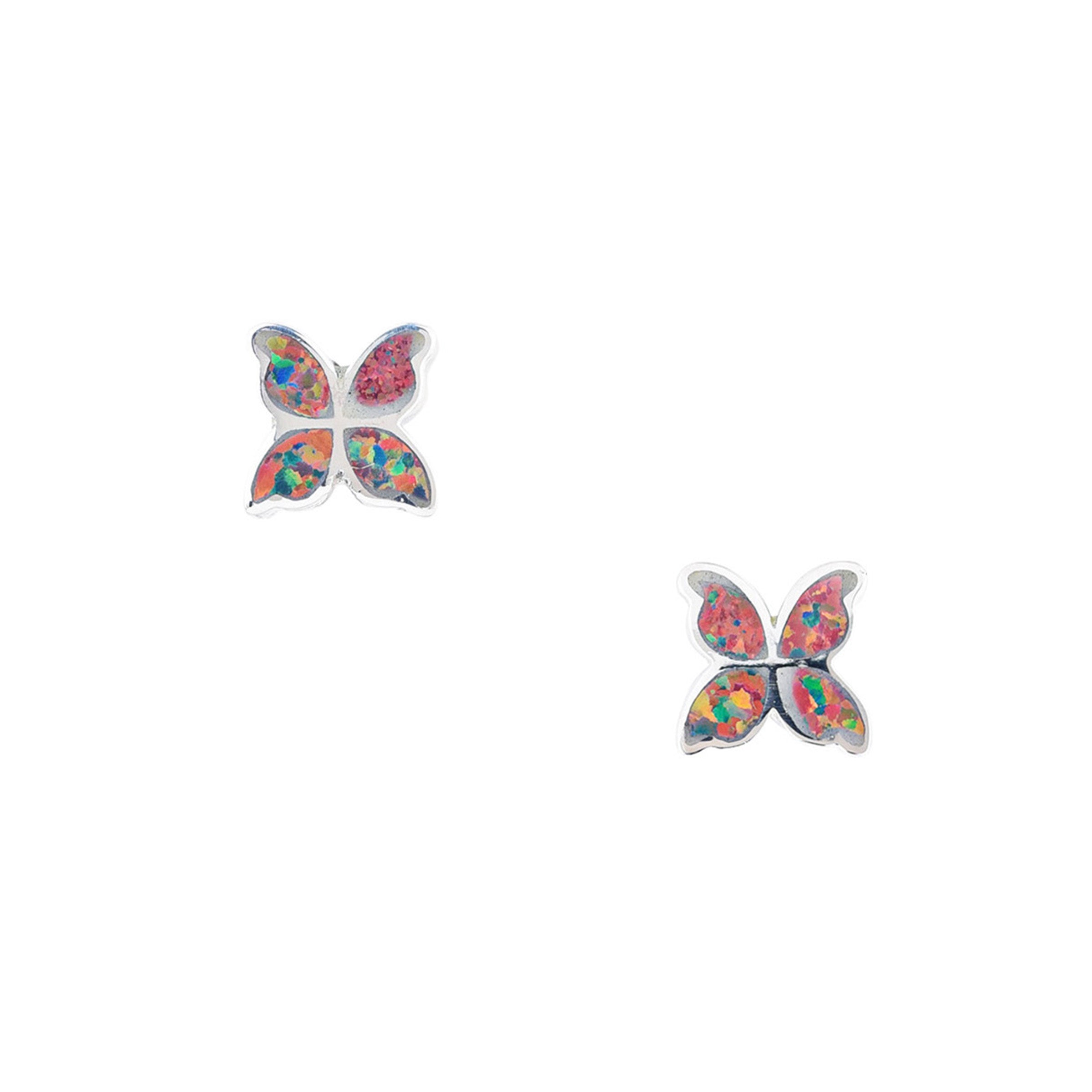 Butterfly Stud Earrings