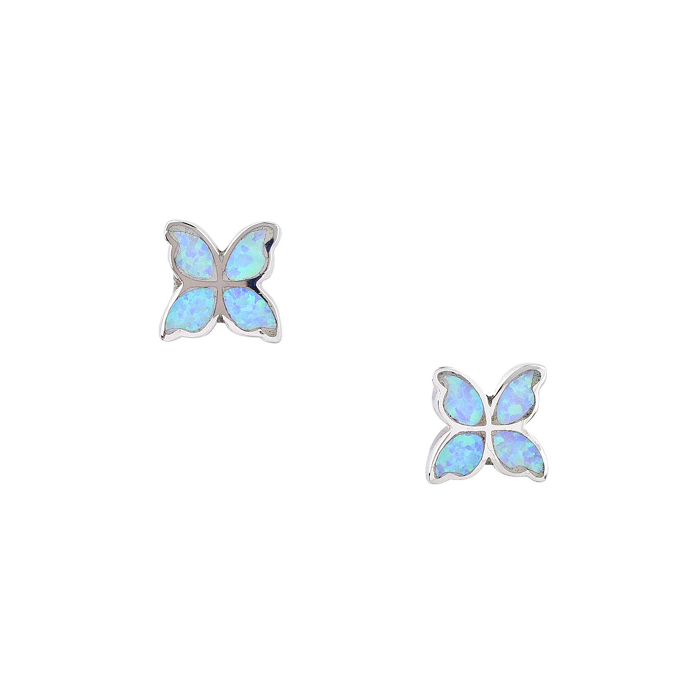 Butterfly Stud Earrings