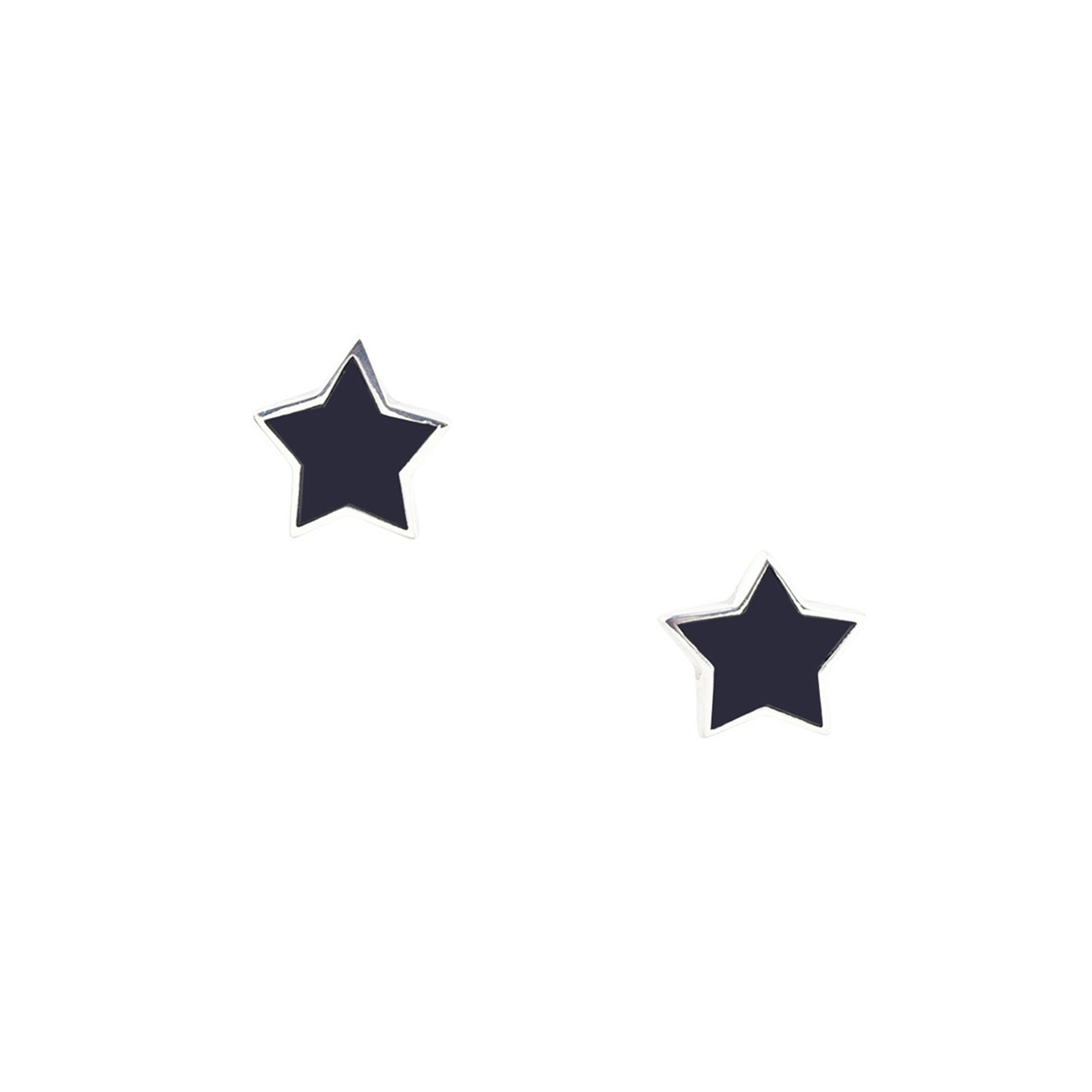 Star Stud Earrings