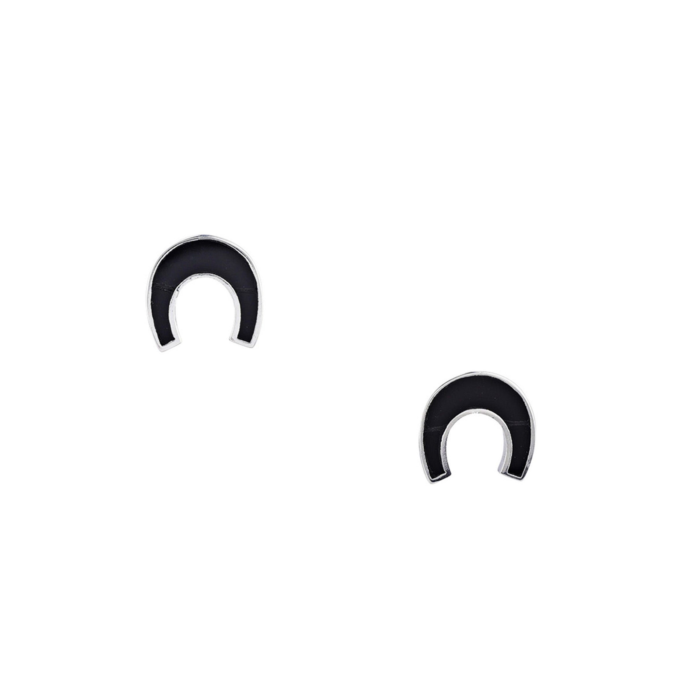 Horseshoe Stud Earrings