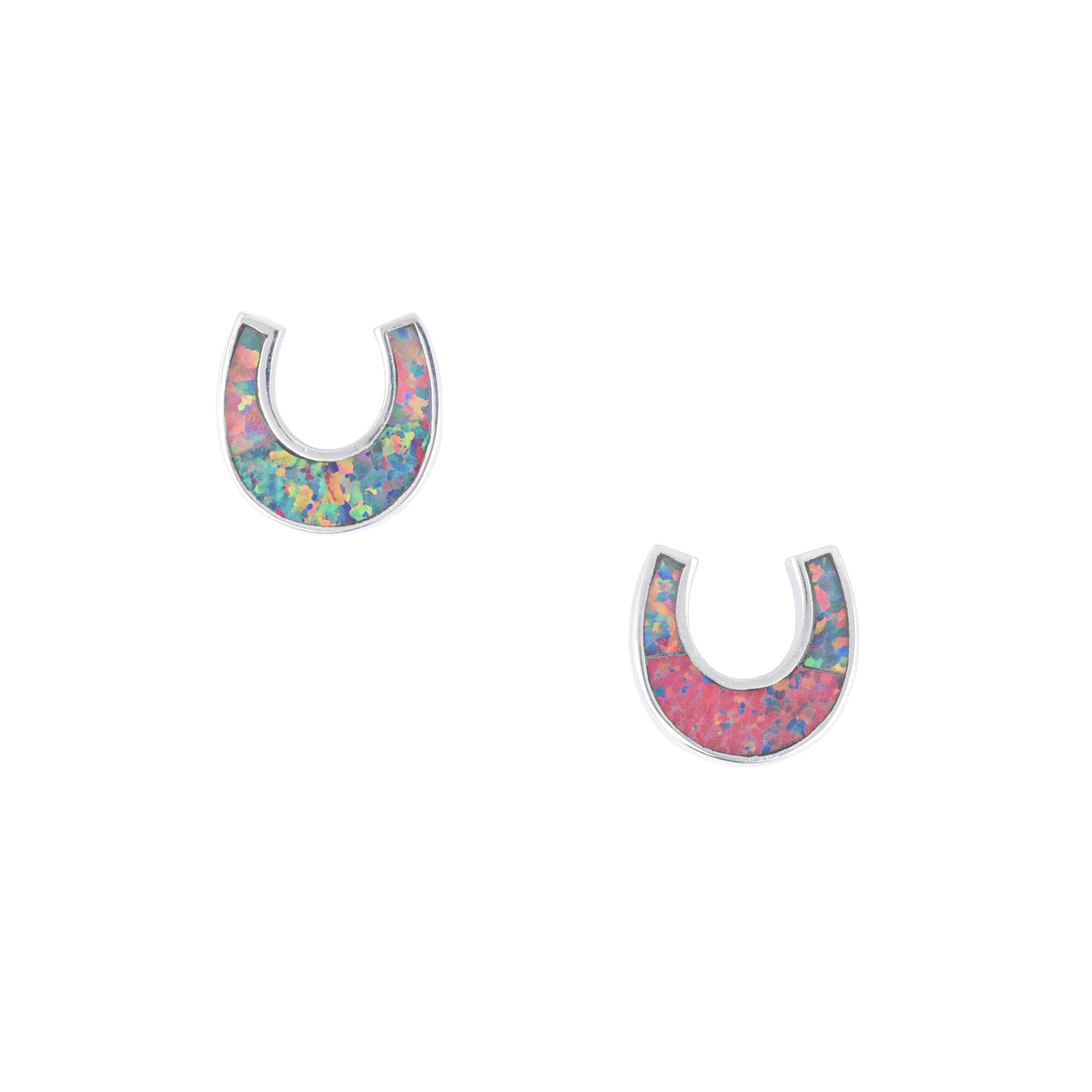 Horseshoe Stud Earrings