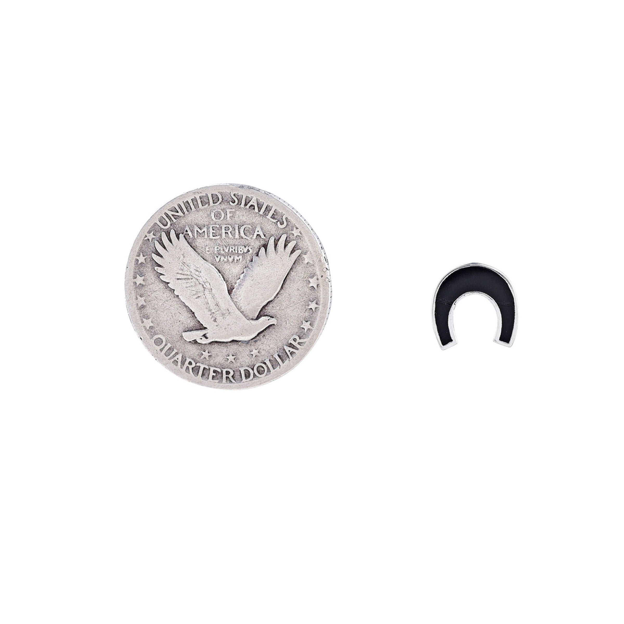 Horseshoe Stud Earrings