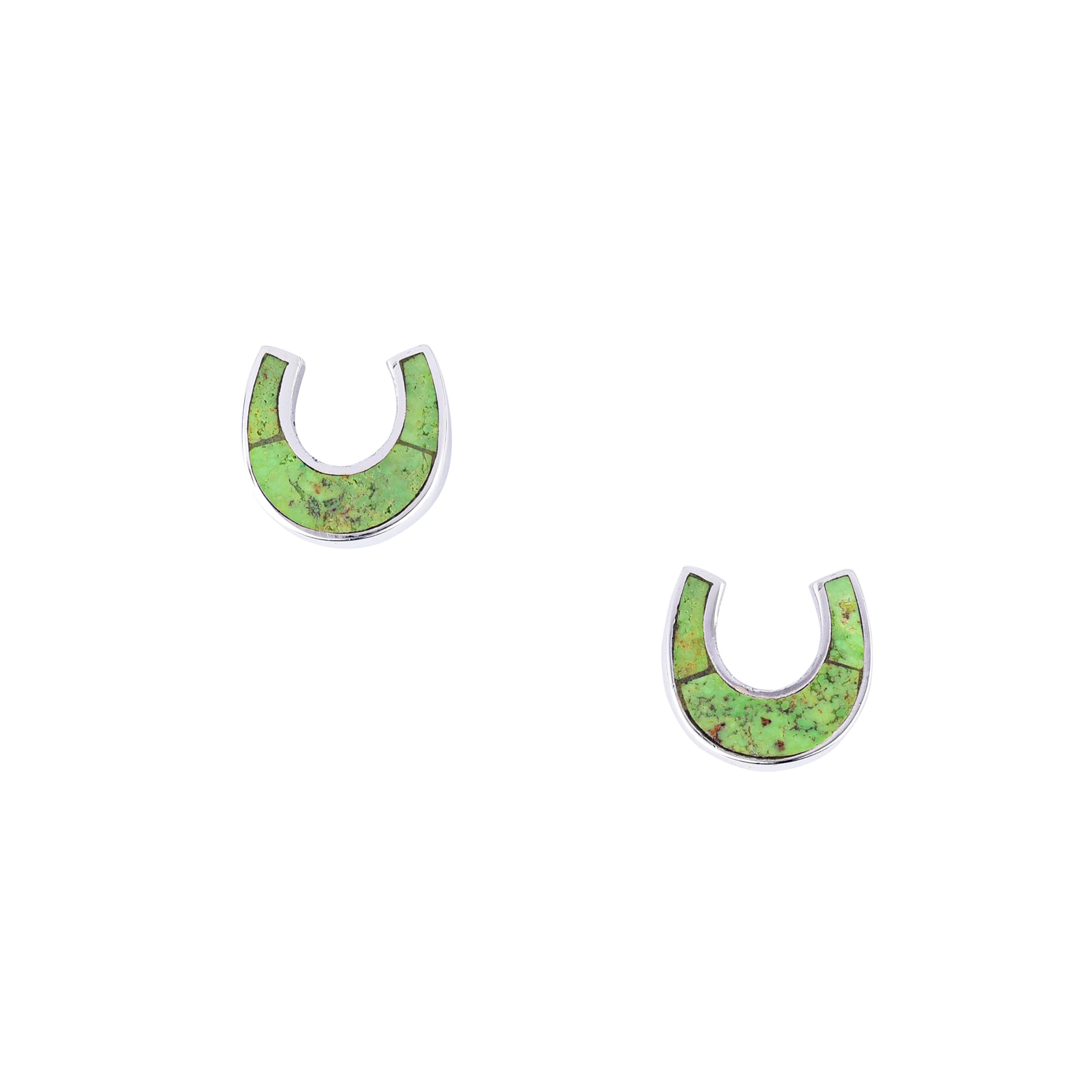 Horseshoe Stud Earrings