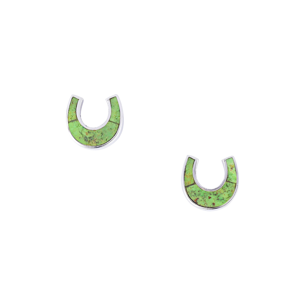 Horseshoe Stud Earrings