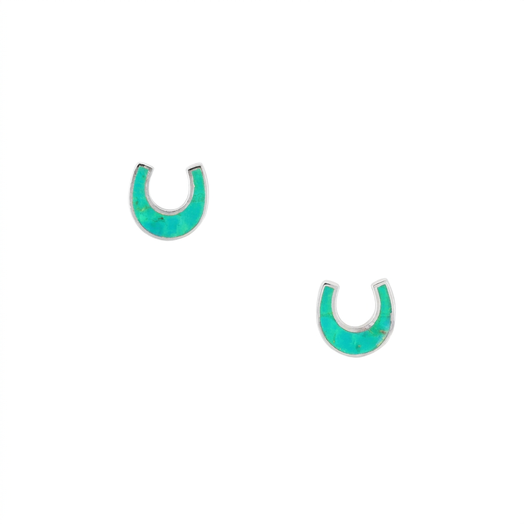 Horseshoe Stud Earrings