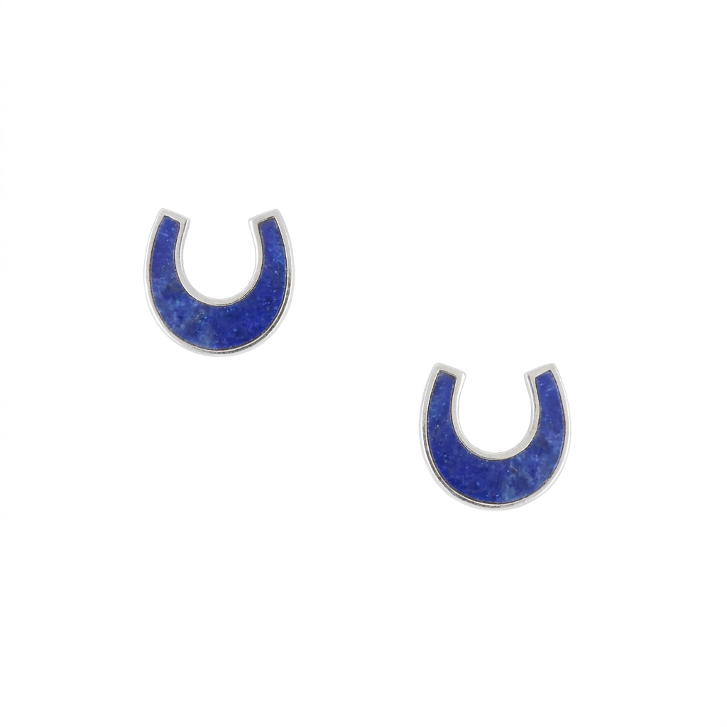 Horseshoe Stud Earrings