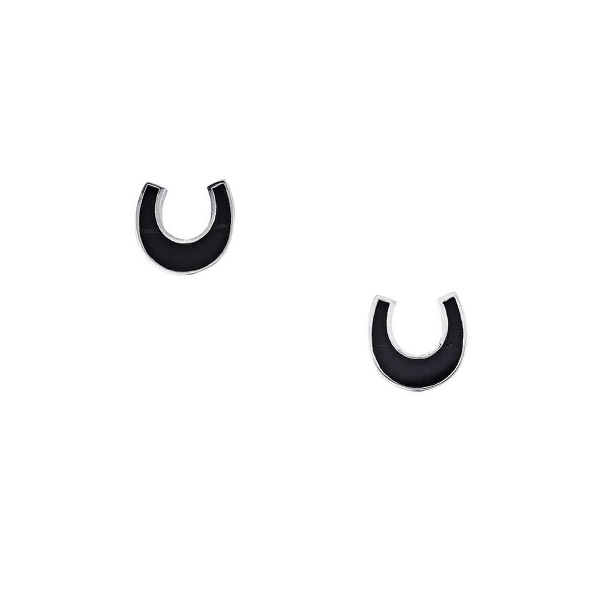 Horseshoe Stud Earrings