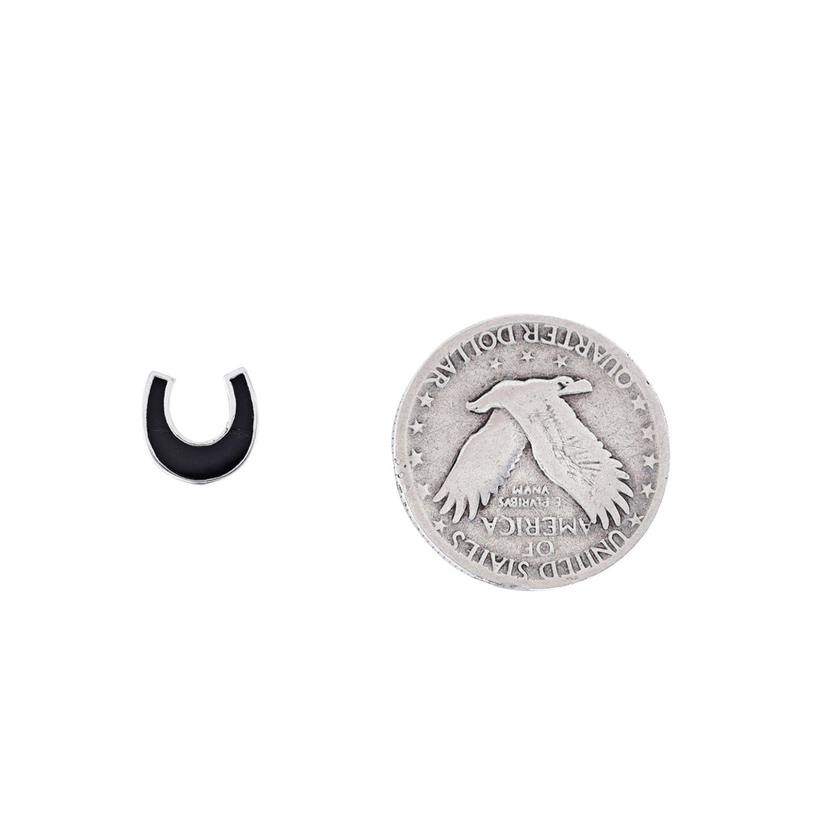 Horseshoe Stud Earrings