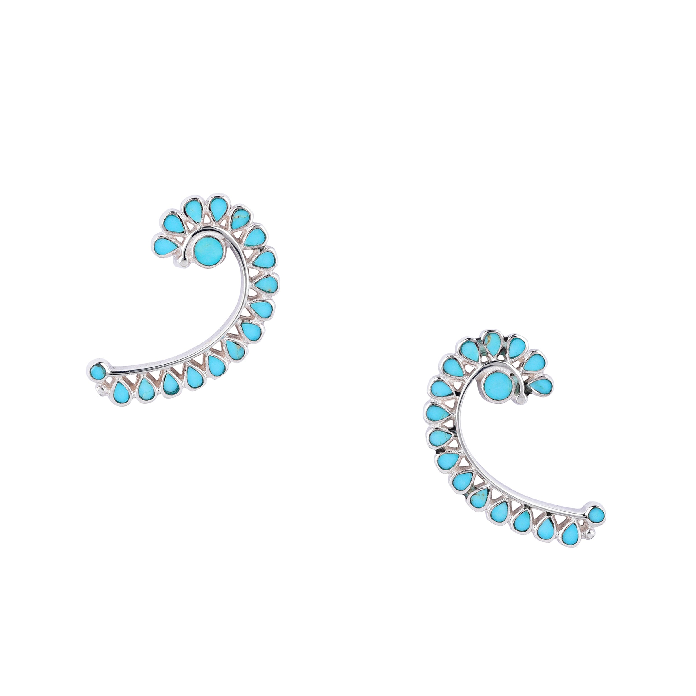 Paisley Earrings
